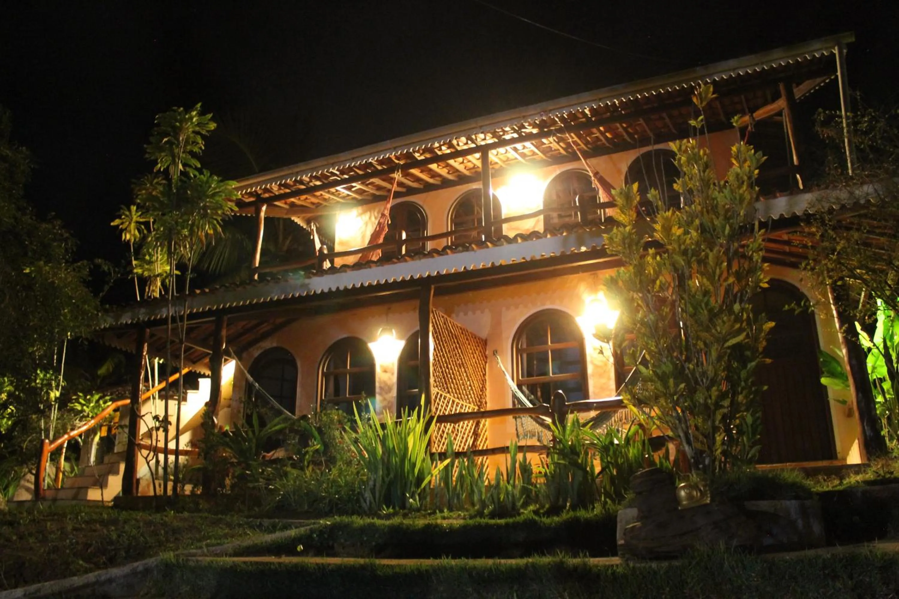 Property building in Pousada Colibri