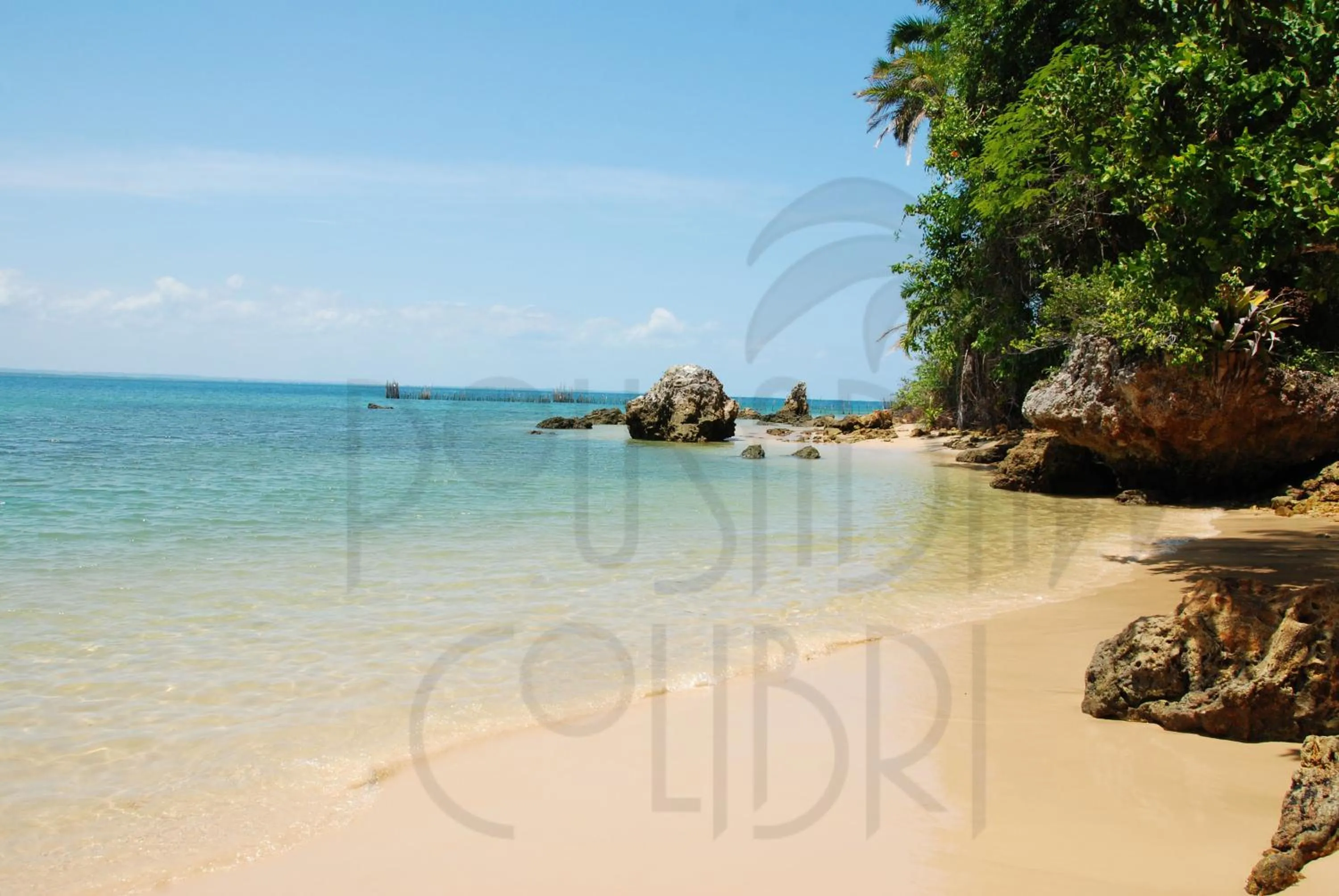 Beach in Pousada Colibri