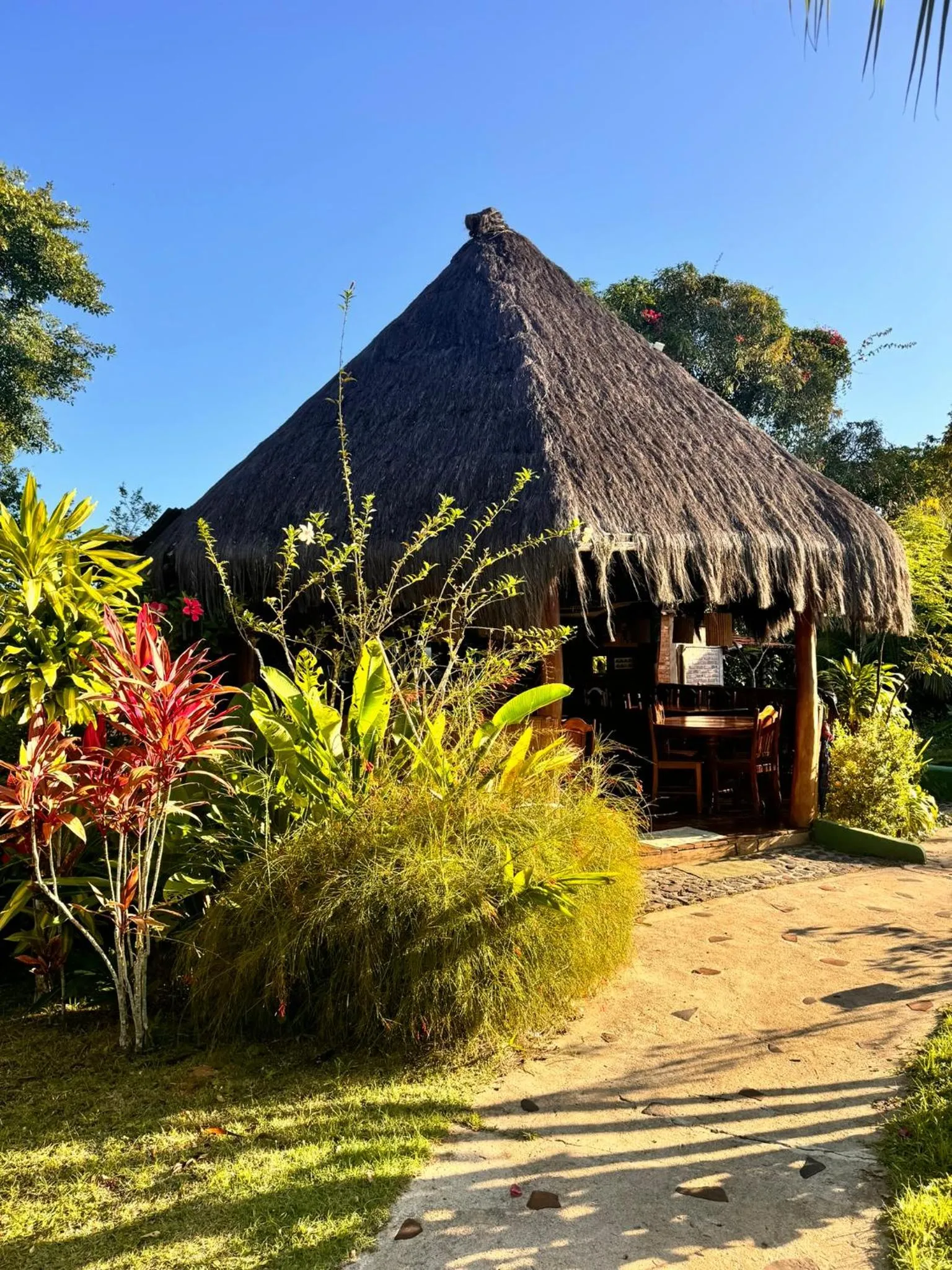Lobby or reception in Pousada Colibri
