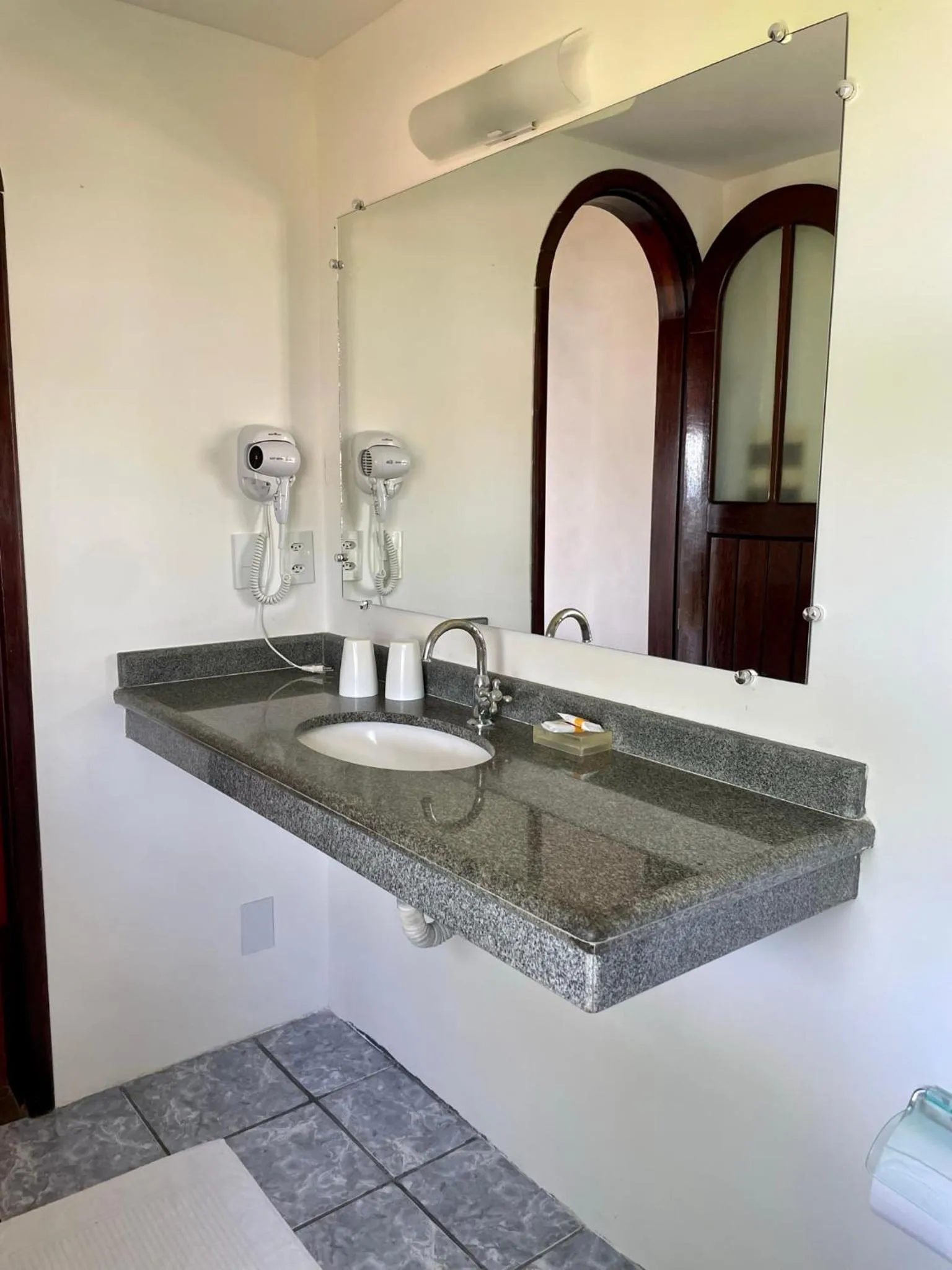 Bathroom in Pousada Colibri