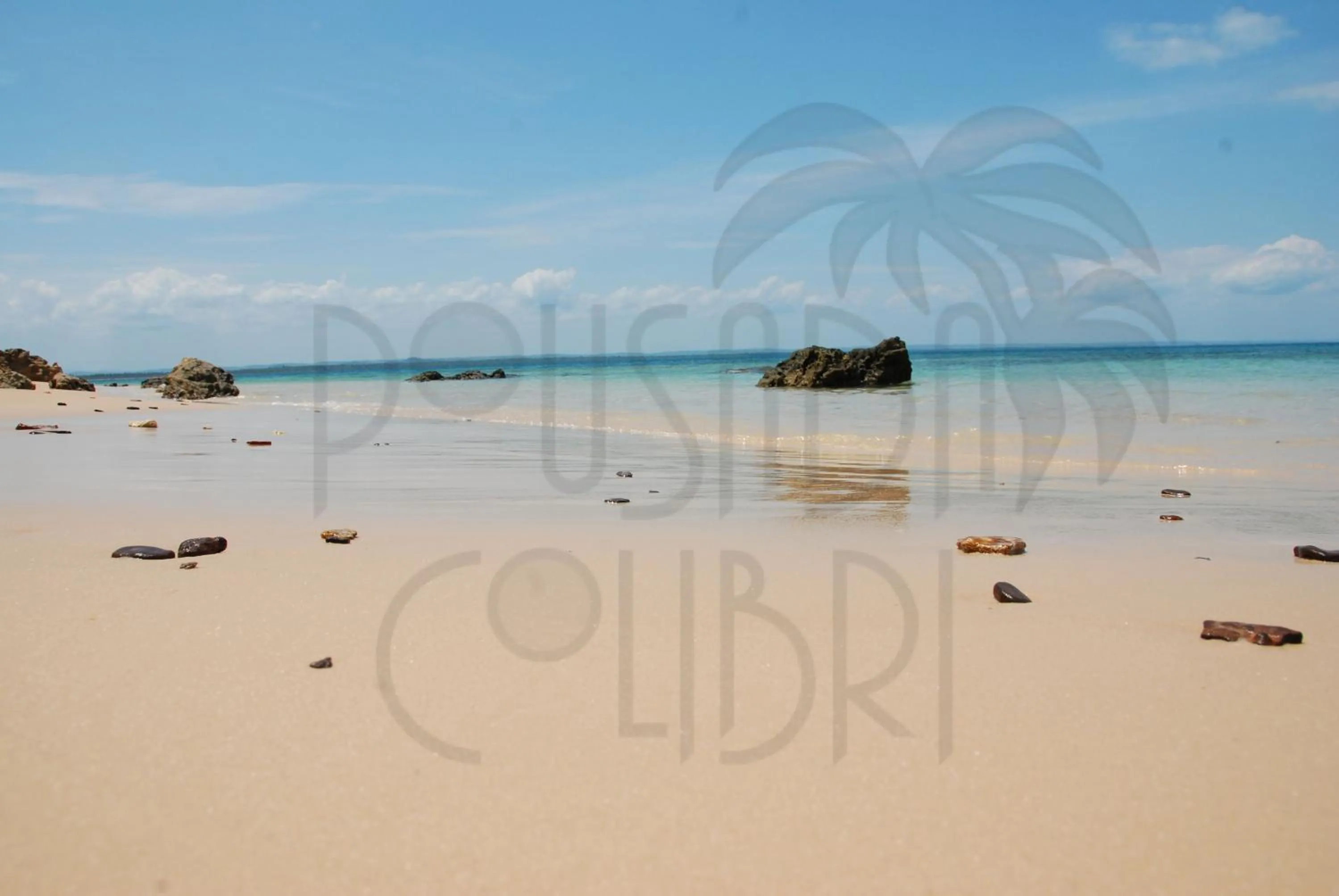 Beach in Pousada Colibri