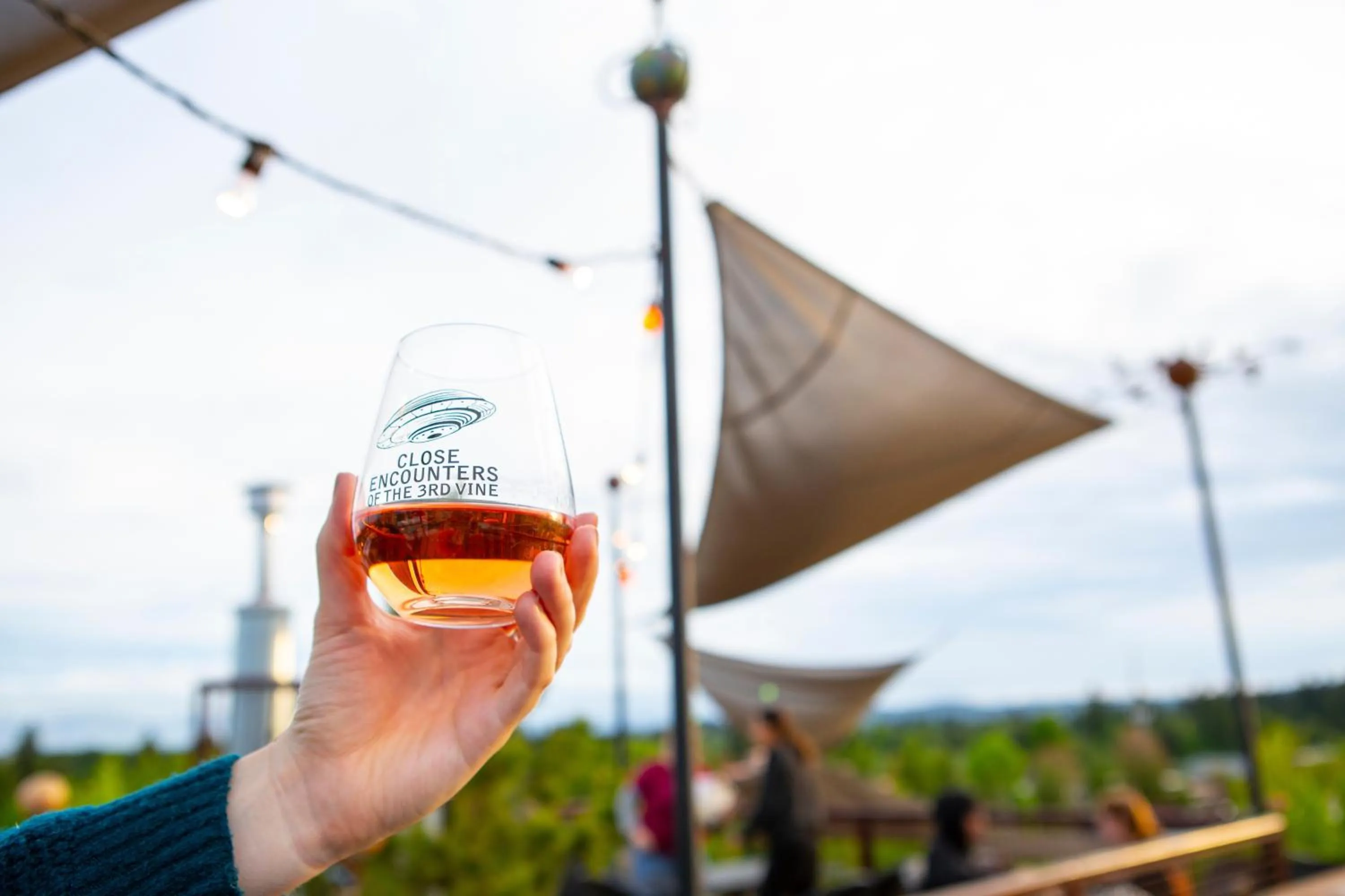 Alcoholic drinks in McMenamins Hotel Oregon