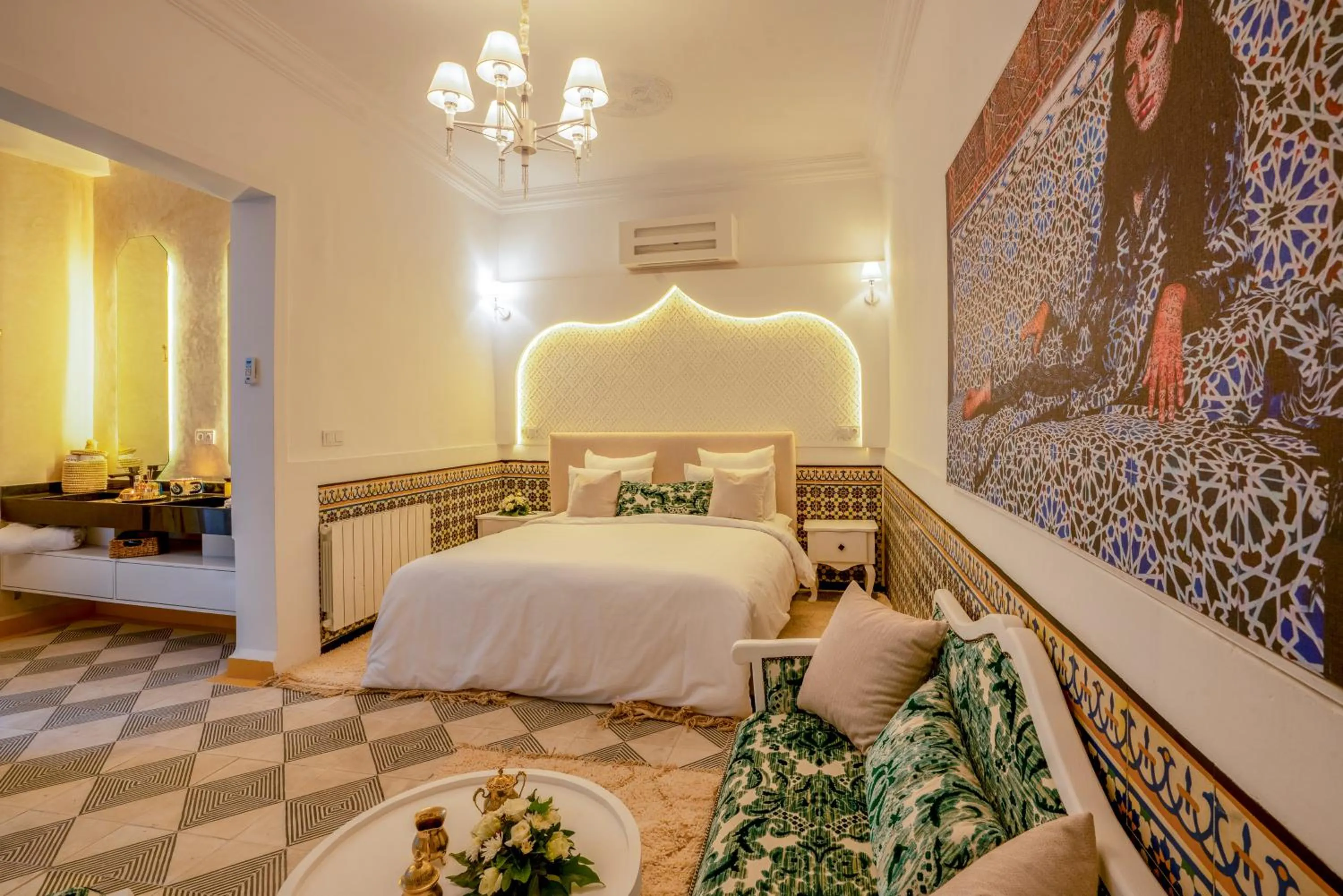Photo of the whole room, Bed in Maison H Kasbah