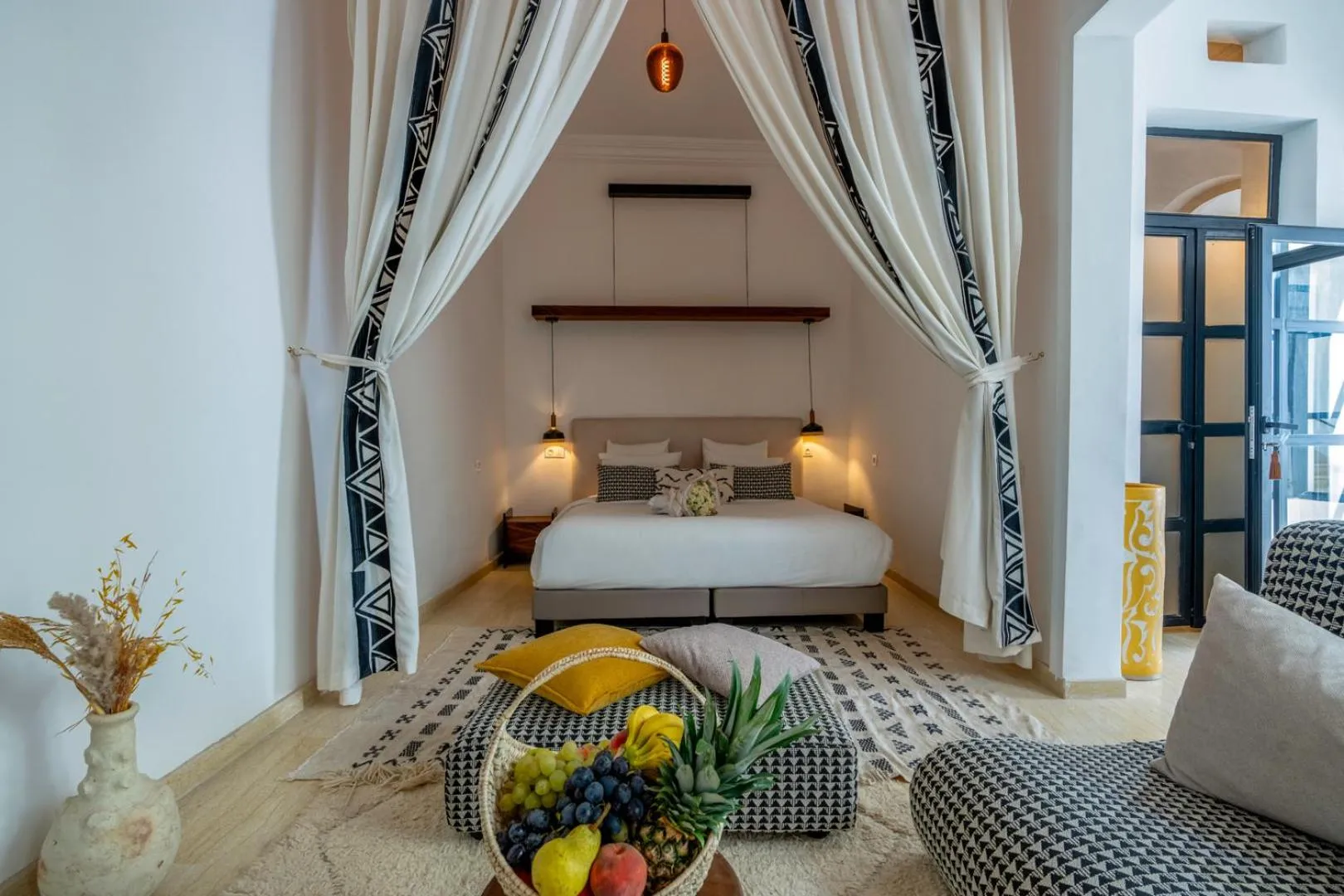 Bed in Maison H Kasbah