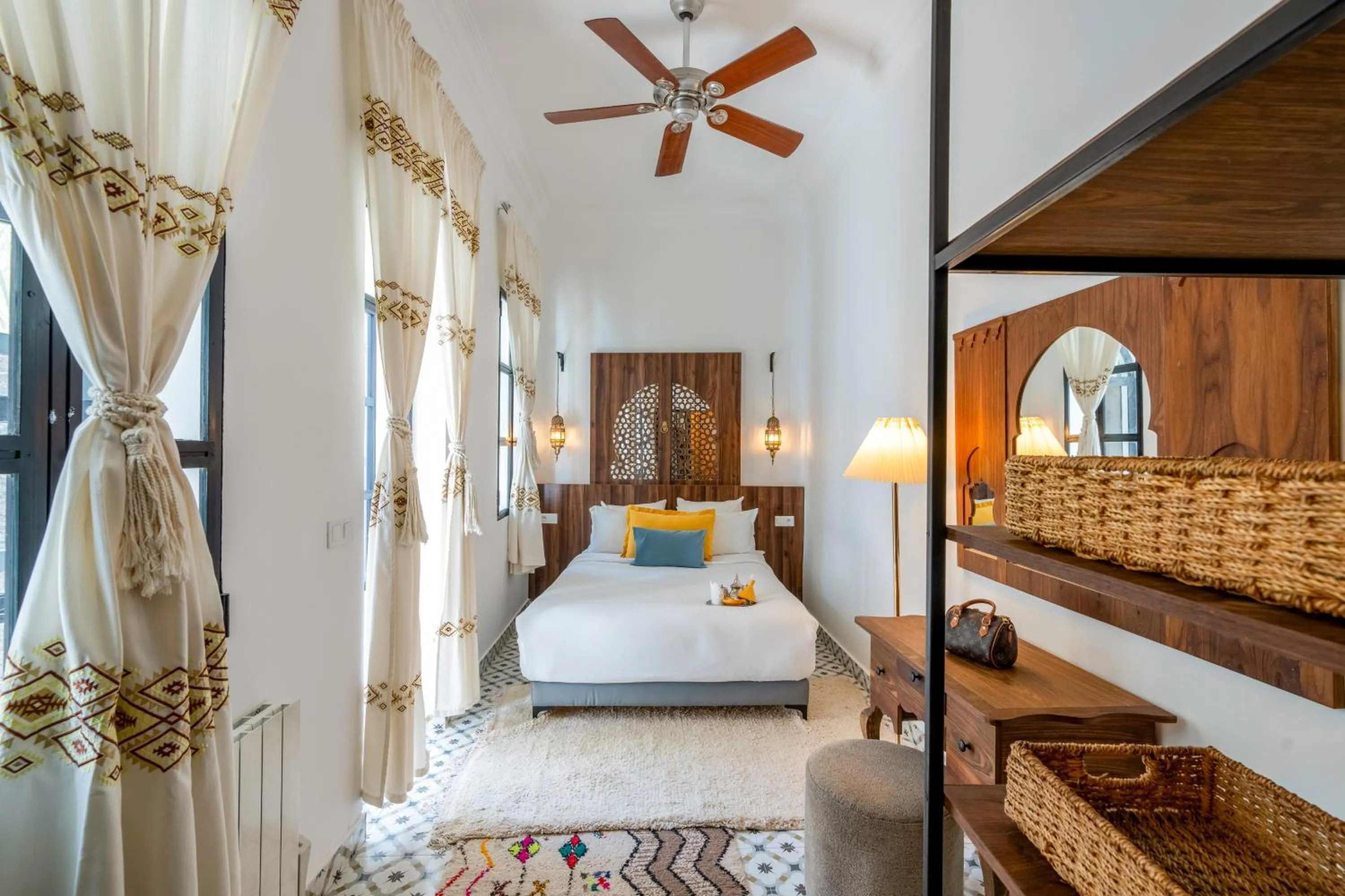 Bed in Maison H Kasbah