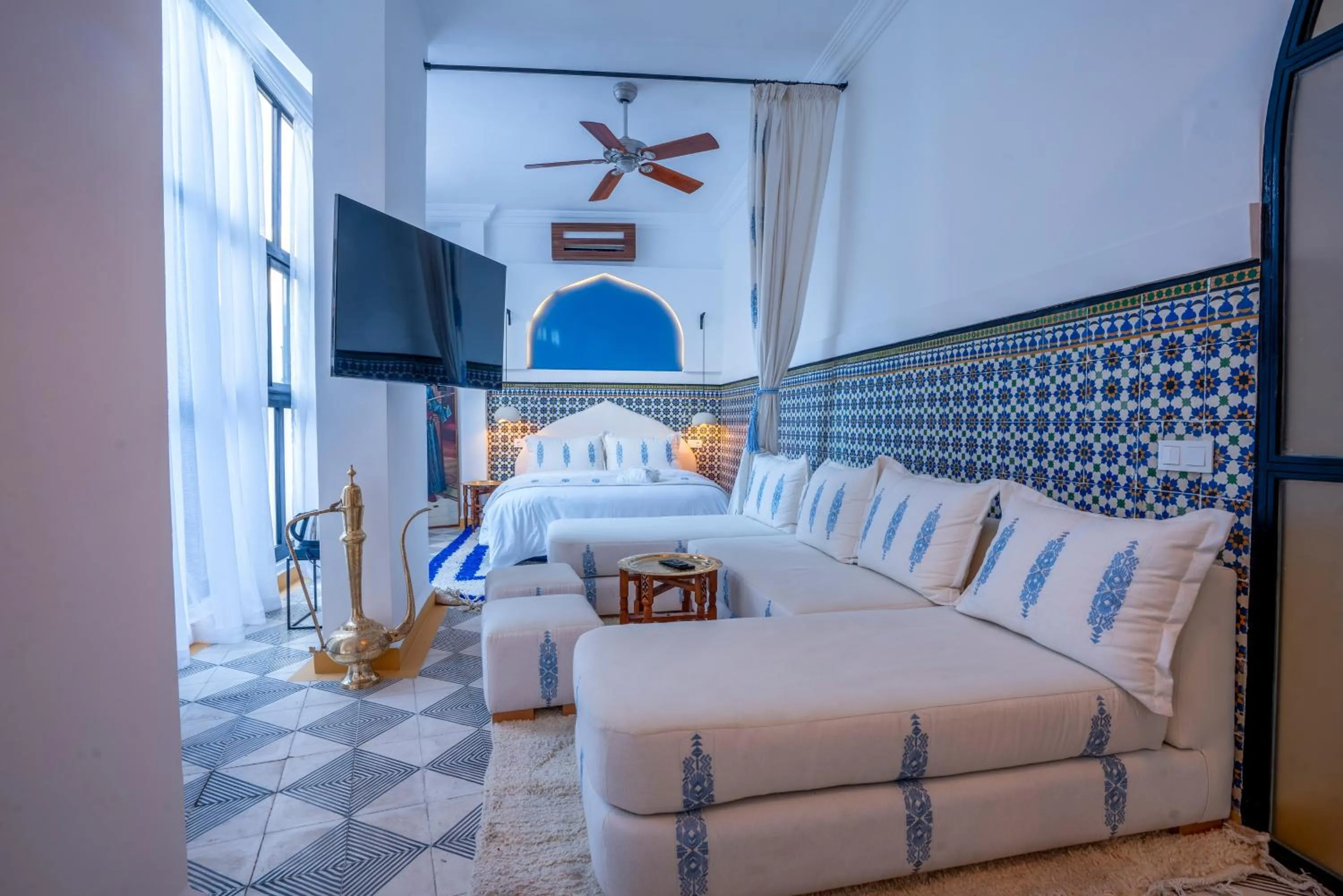 Photo of the whole room, Bed in Maison H Kasbah