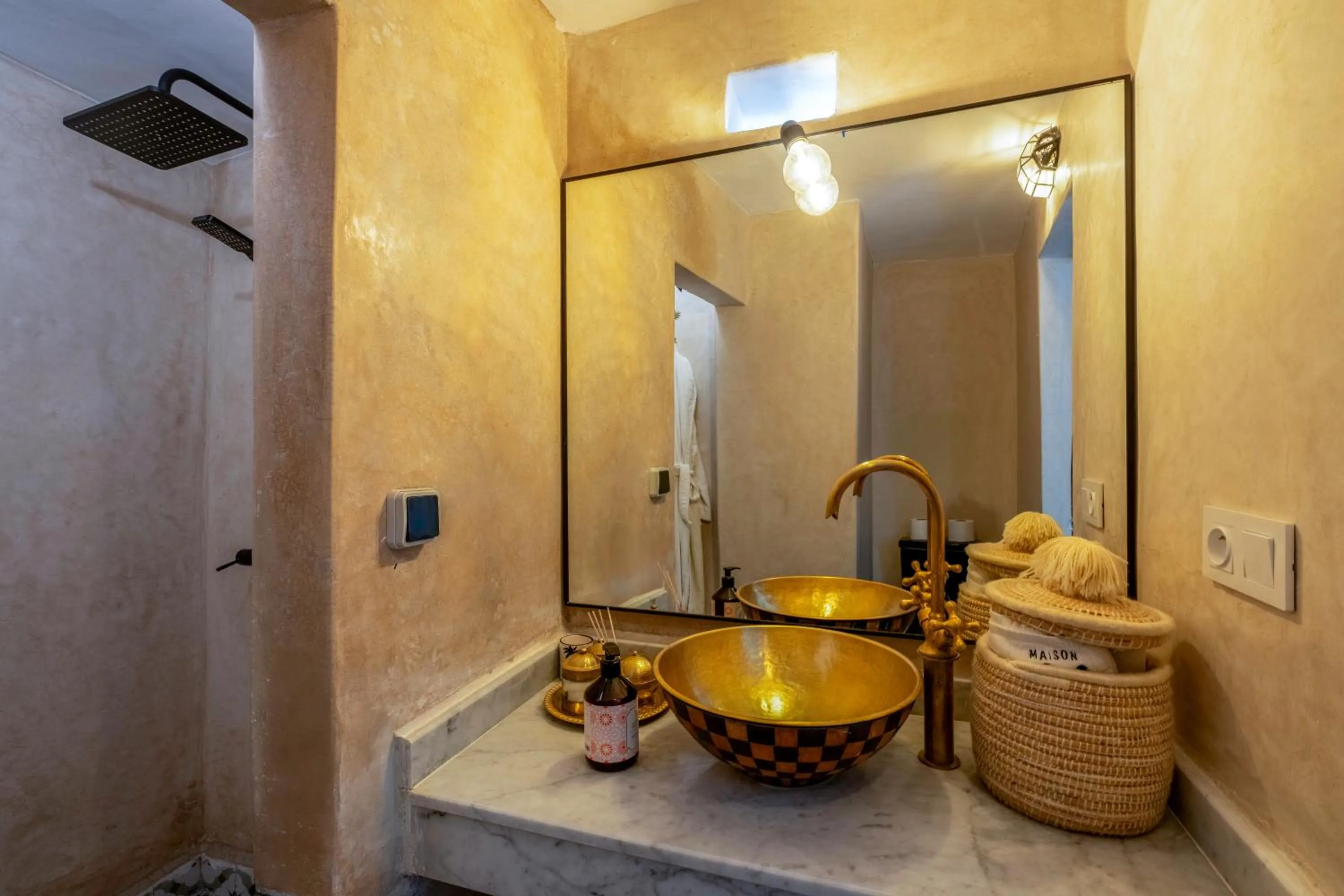 Bathroom in Maison H Kasbah