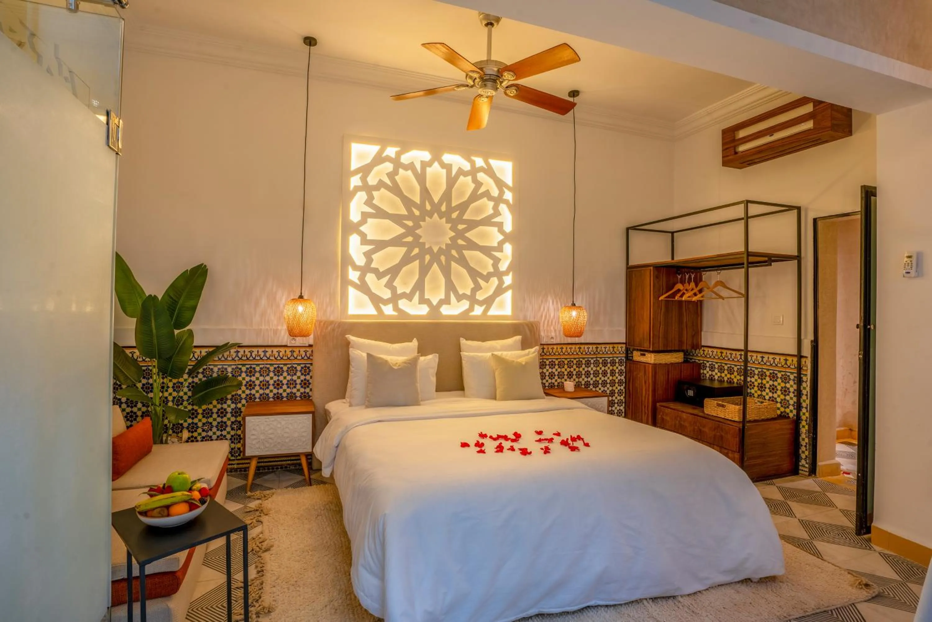 Photo of the whole room, Bed in Maison H Kasbah