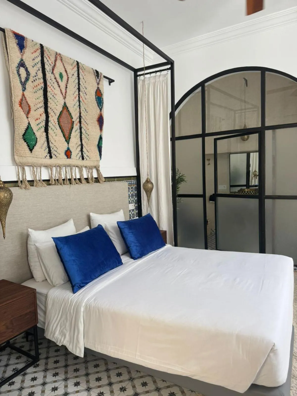 Bed in Maison H Kasbah