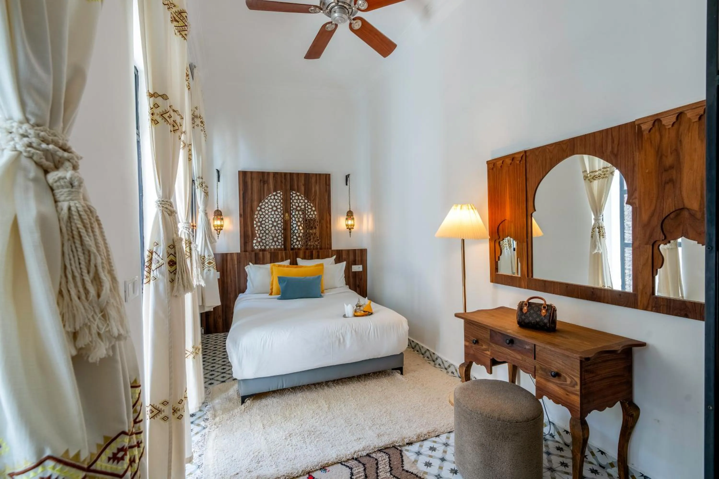 Bed in Maison H Kasbah