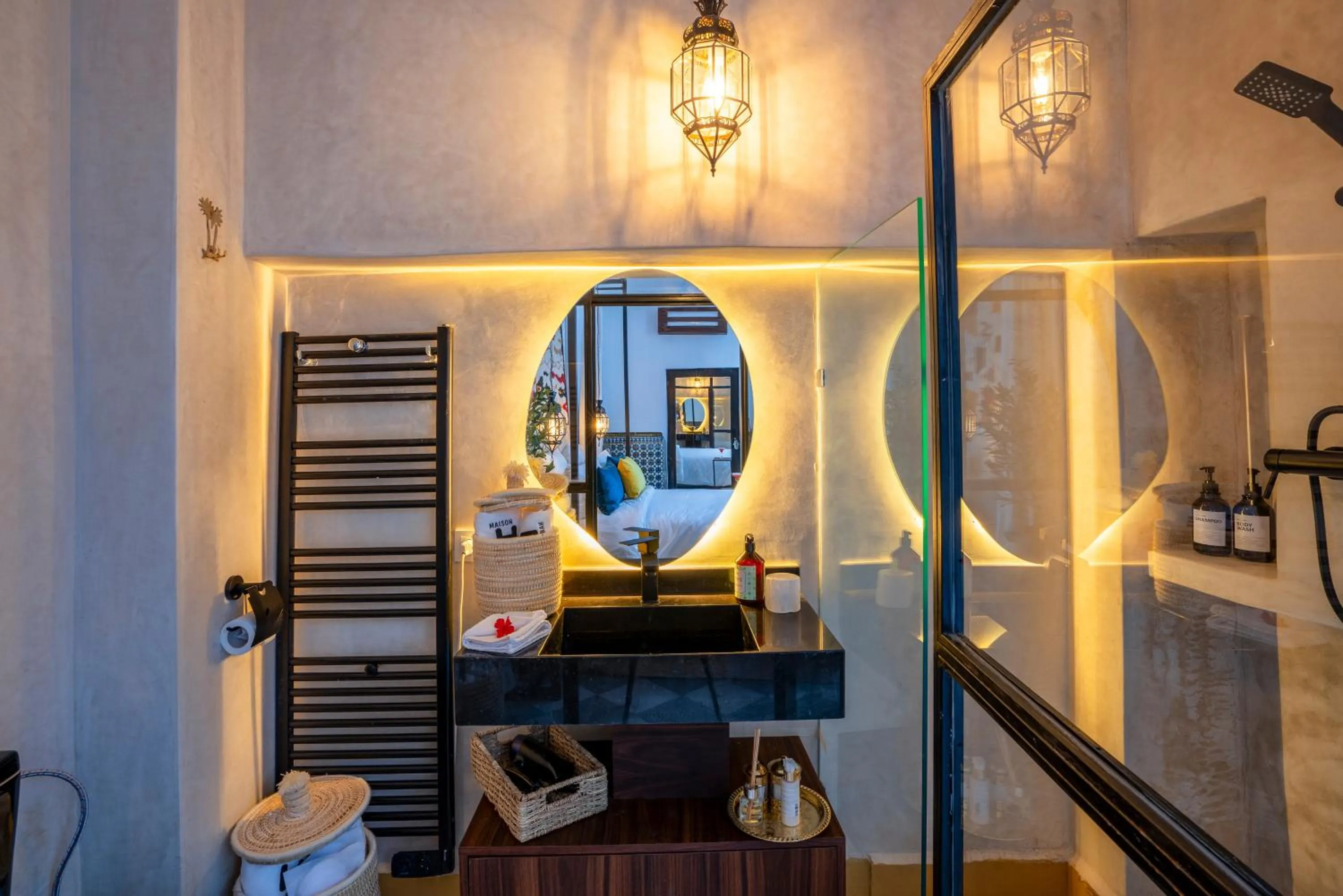 Bathroom in Maison H Kasbah
