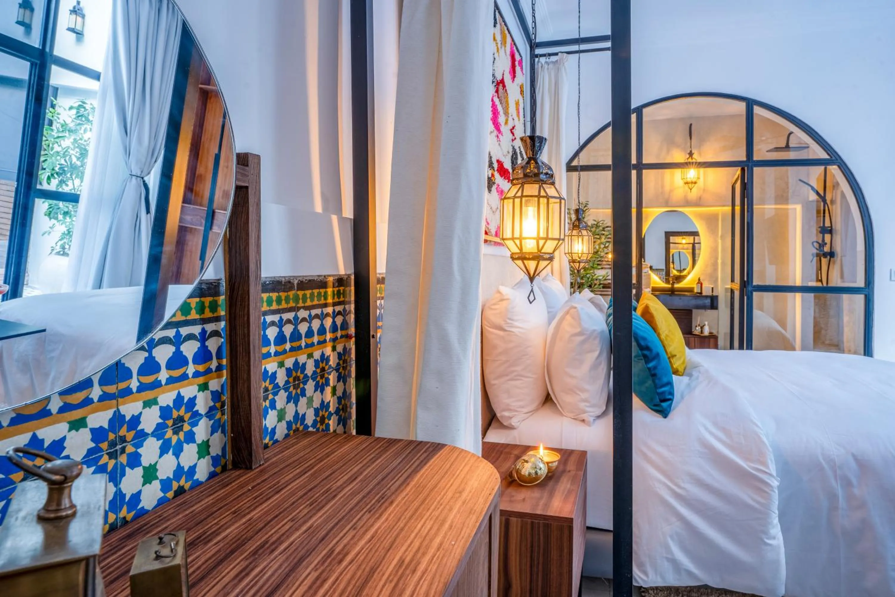 Photo of the whole room, Bed in Maison H Kasbah