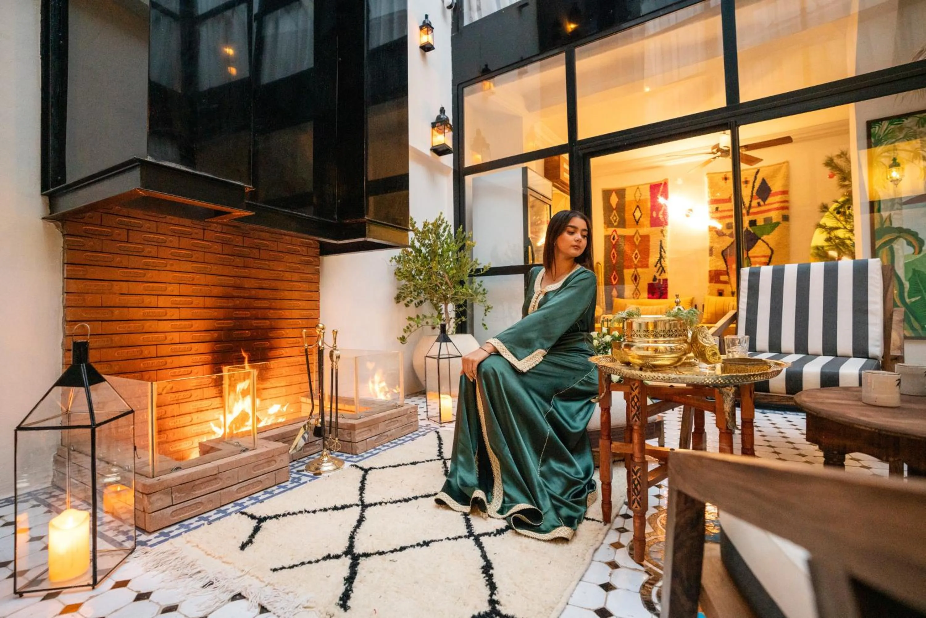 View (from property/room) in Maison H Kasbah