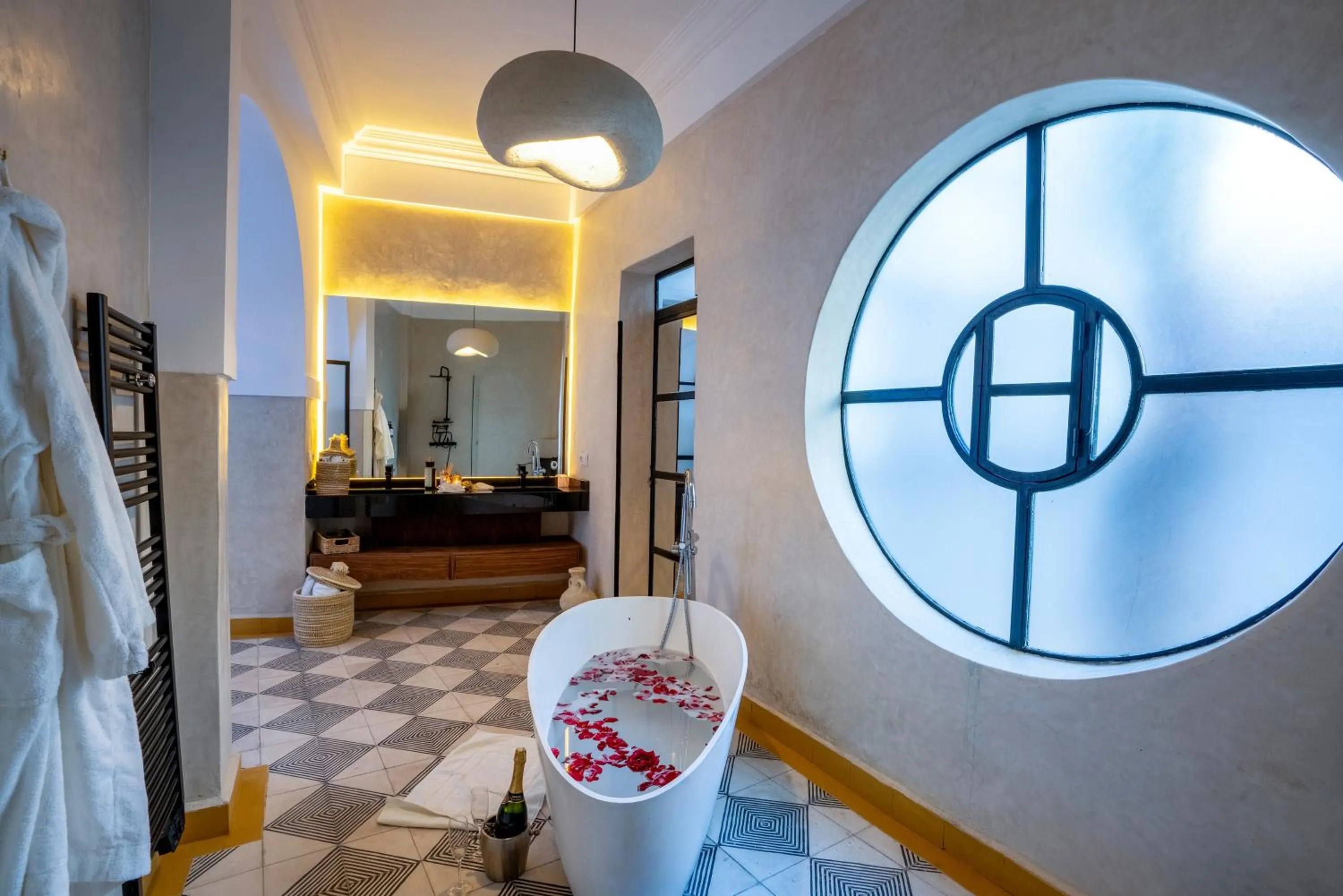 Bathroom in Maison H Kasbah