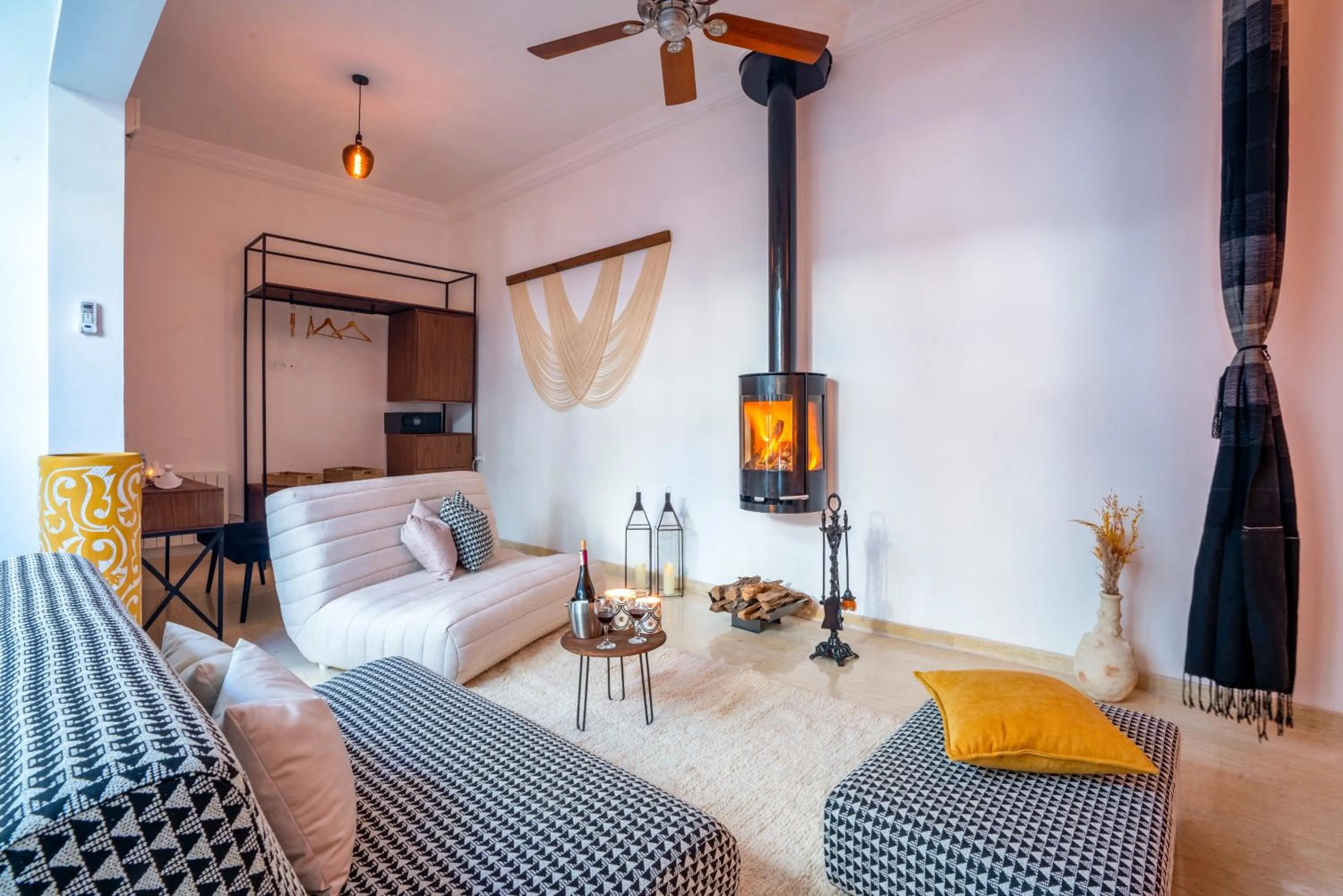 Bedroom, Bed in Maison H Kasbah