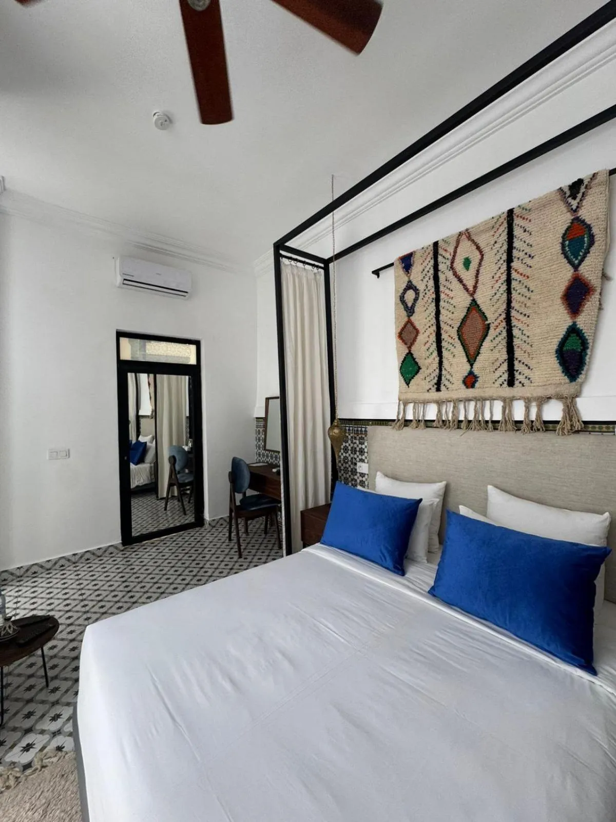 Bed in Maison H Kasbah