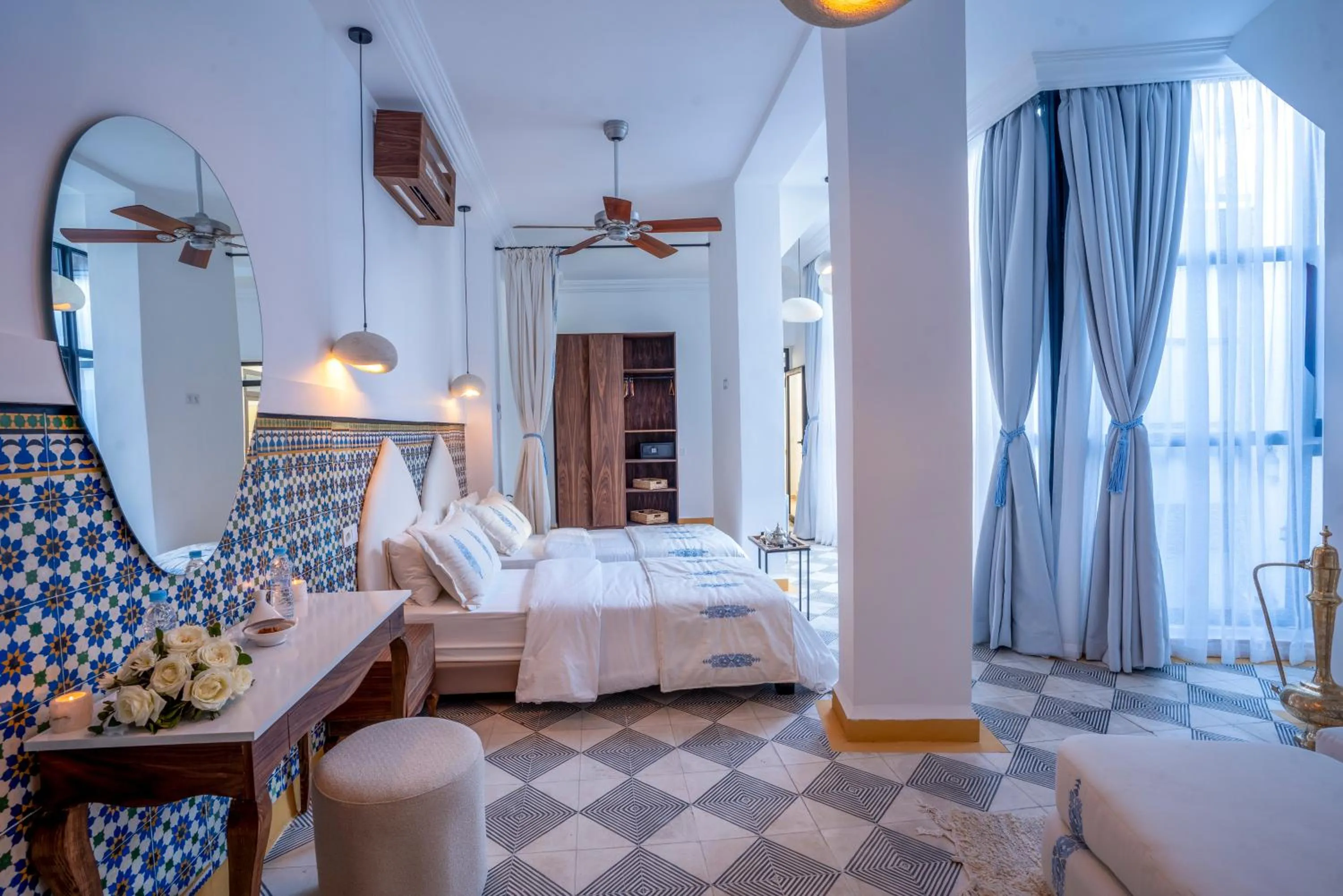 Photo of the whole room, Bed in Maison H Kasbah