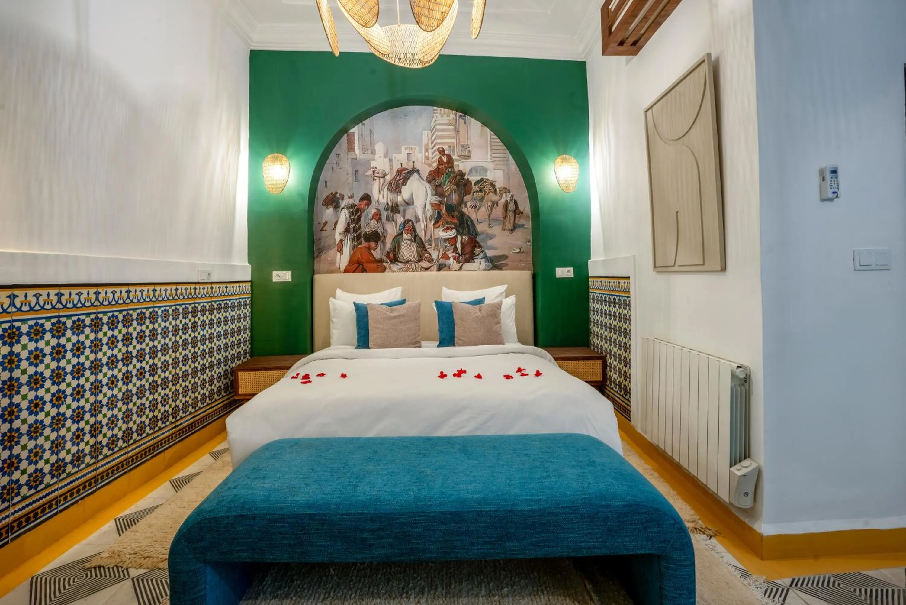 Photo of the whole room, Bed in Maison H Kasbah