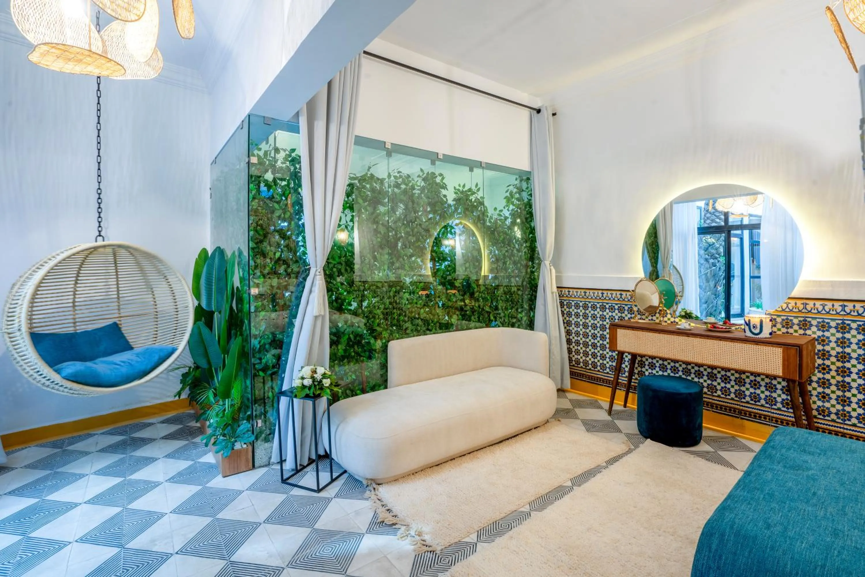 Bed in Maison H Kasbah