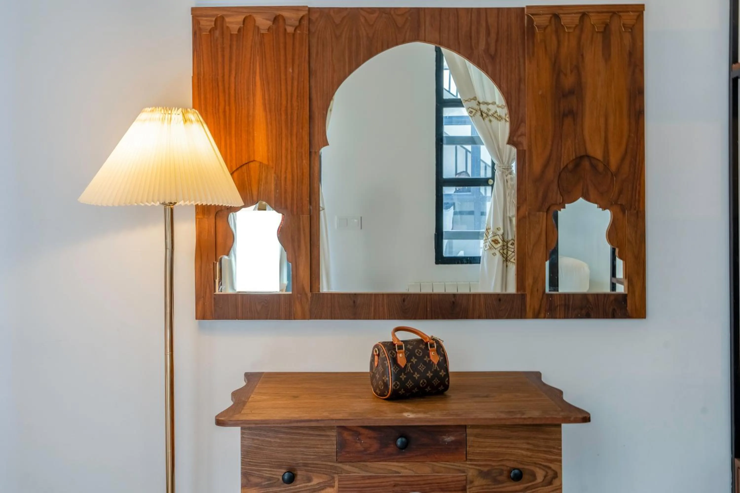 Seating area in Maison H Kasbah