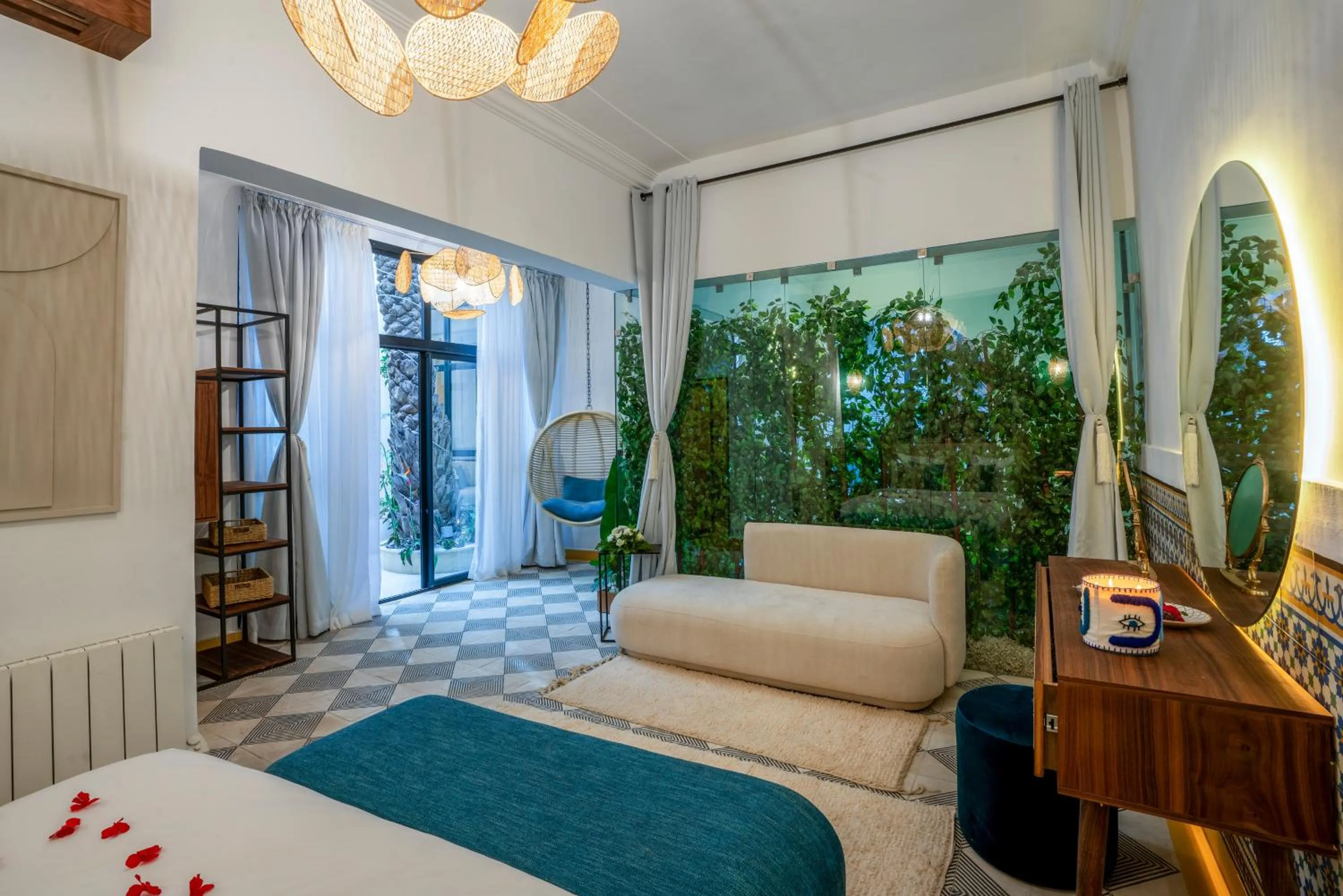 Photo of the whole room, Bed in Maison H Kasbah