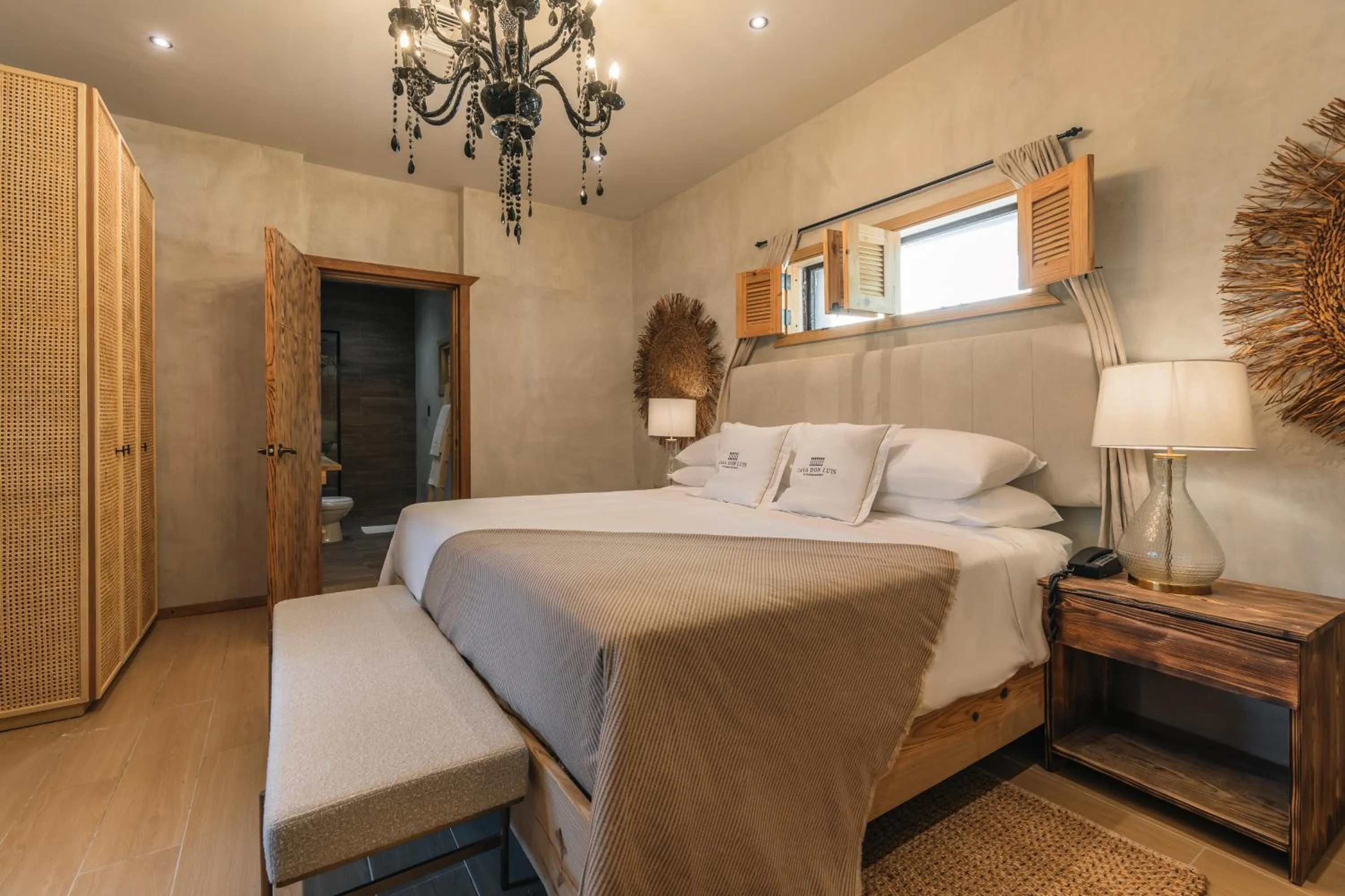 Bedroom, Bed in Hotel Casa Don Luis Cap Cana by Faranda Boutique