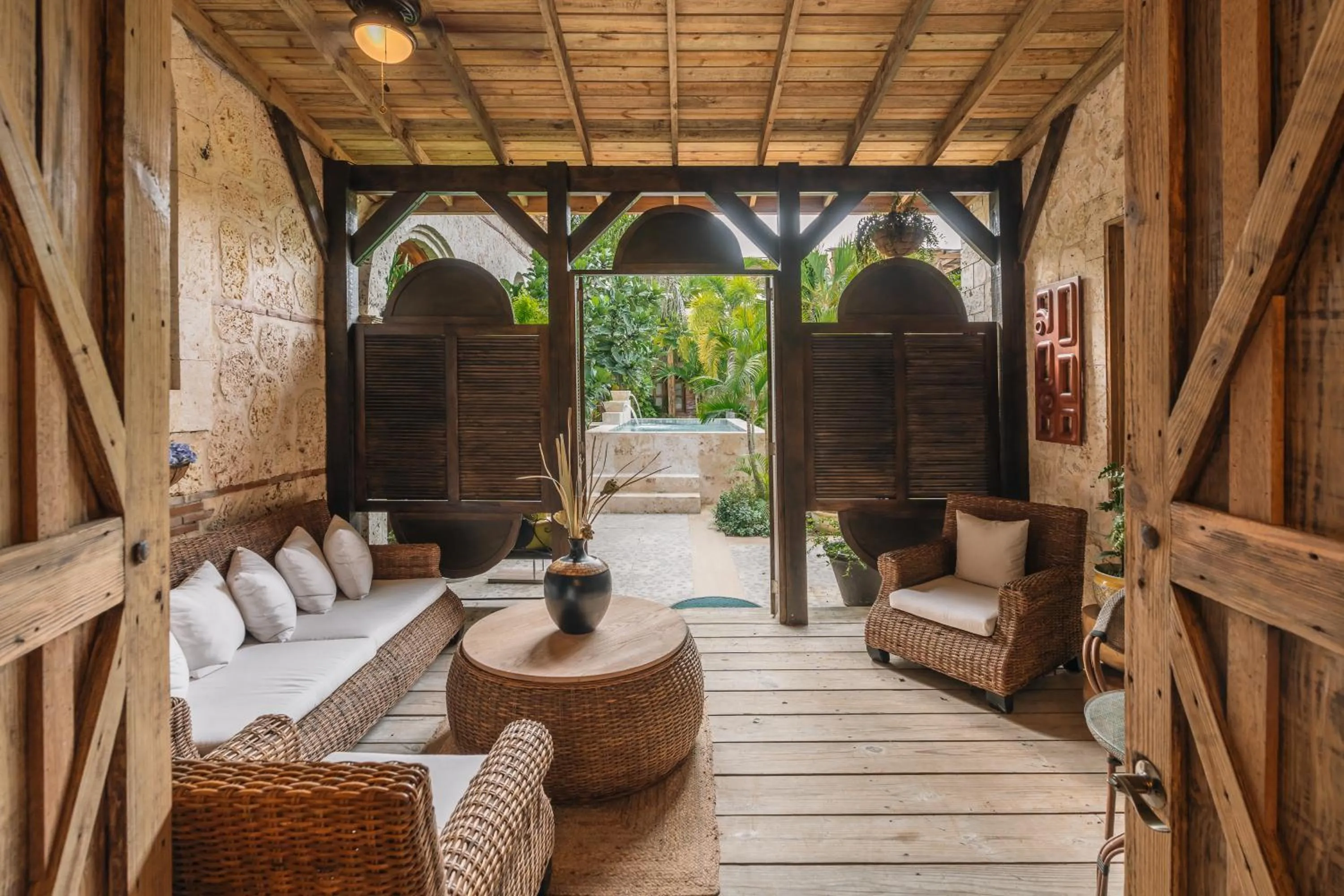 Balcony/Terrace in Hotel Casa Don Luis Cap Cana by Faranda Boutique