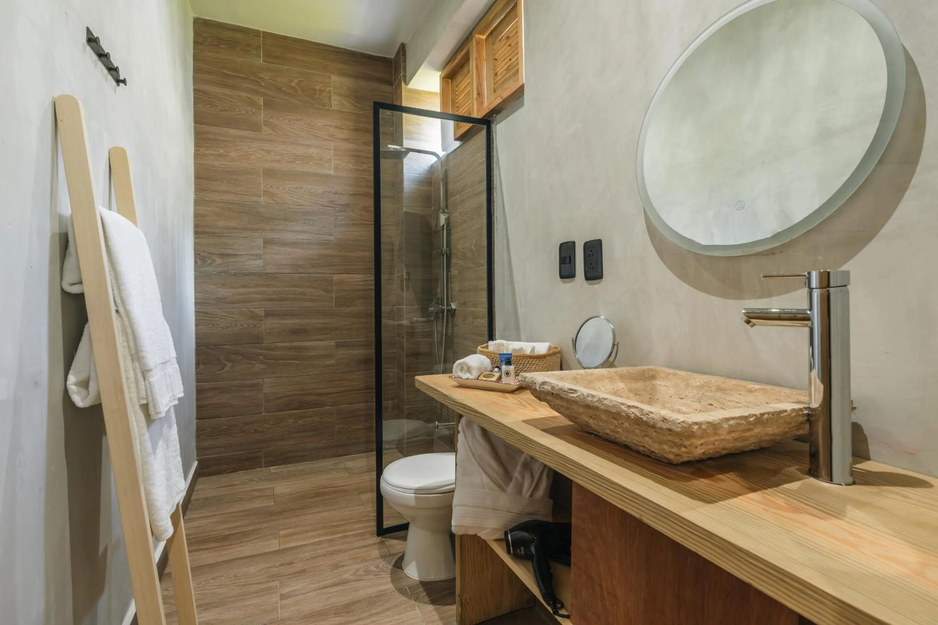 Shower in Hotel Casa Don Luis Cap Cana by Faranda Boutique