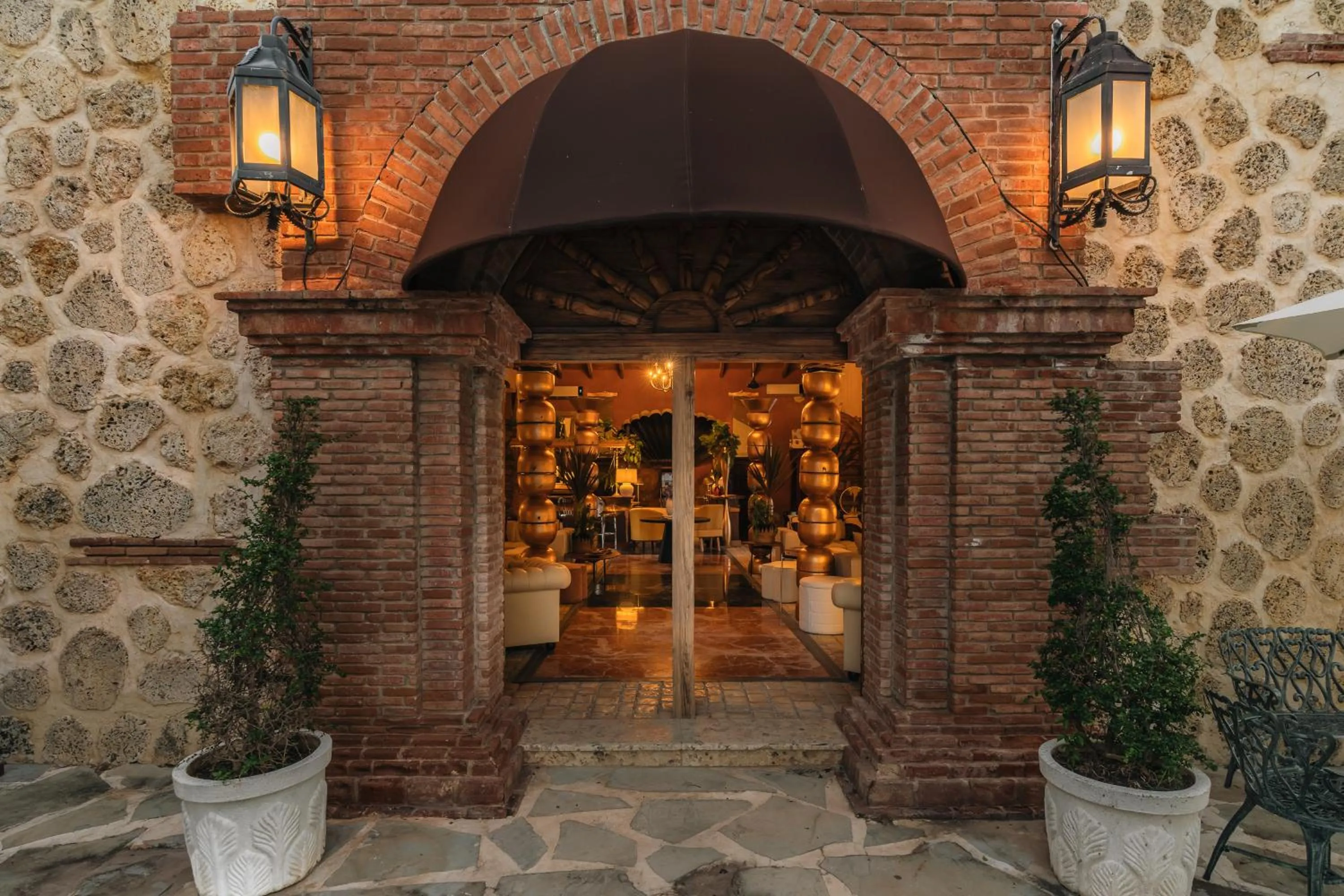 Facade/entrance in Hotel Casa Don Luis Cap Cana by Faranda Boutique