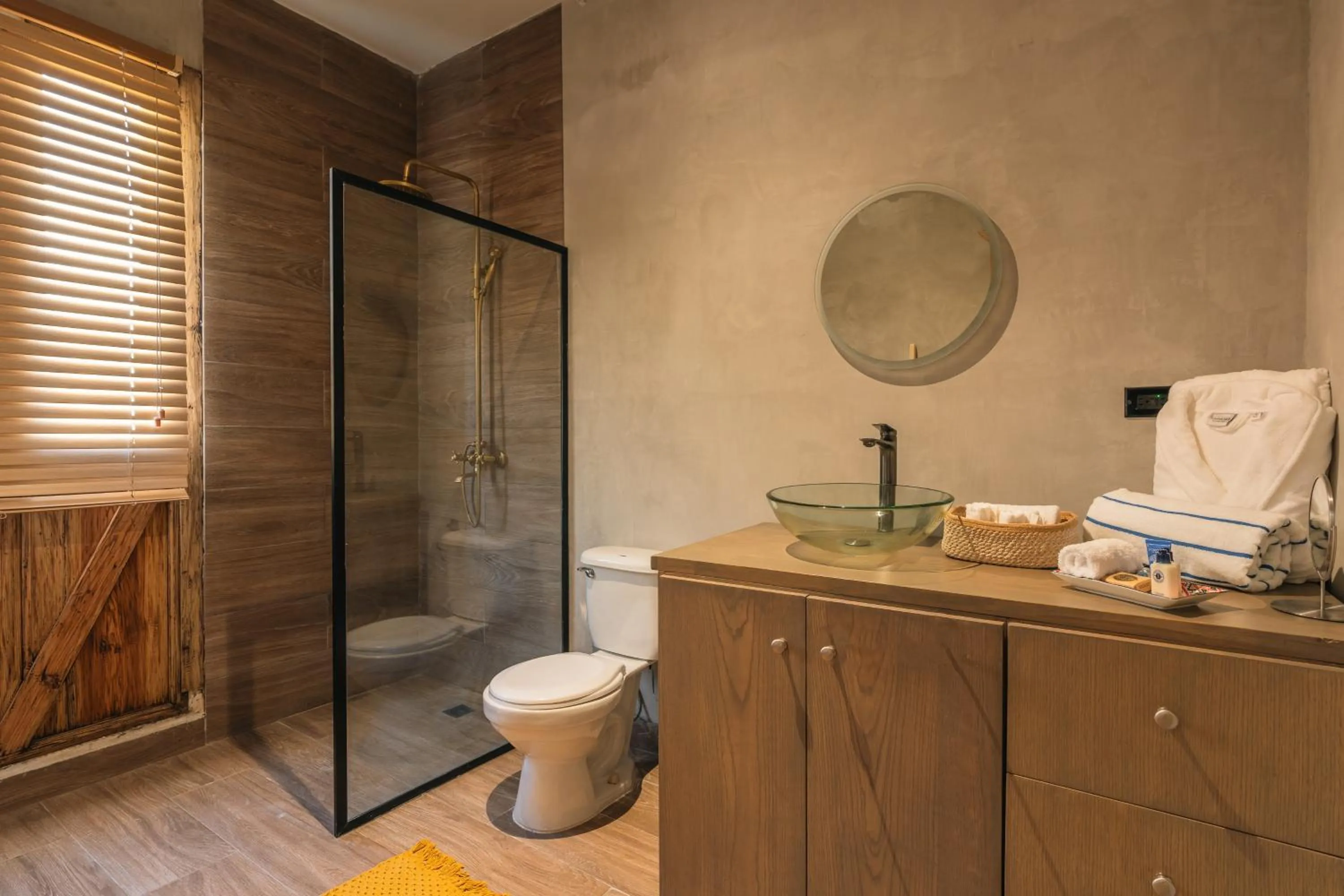 Shower in Hotel Casa Don Luis Cap Cana by Faranda Boutique