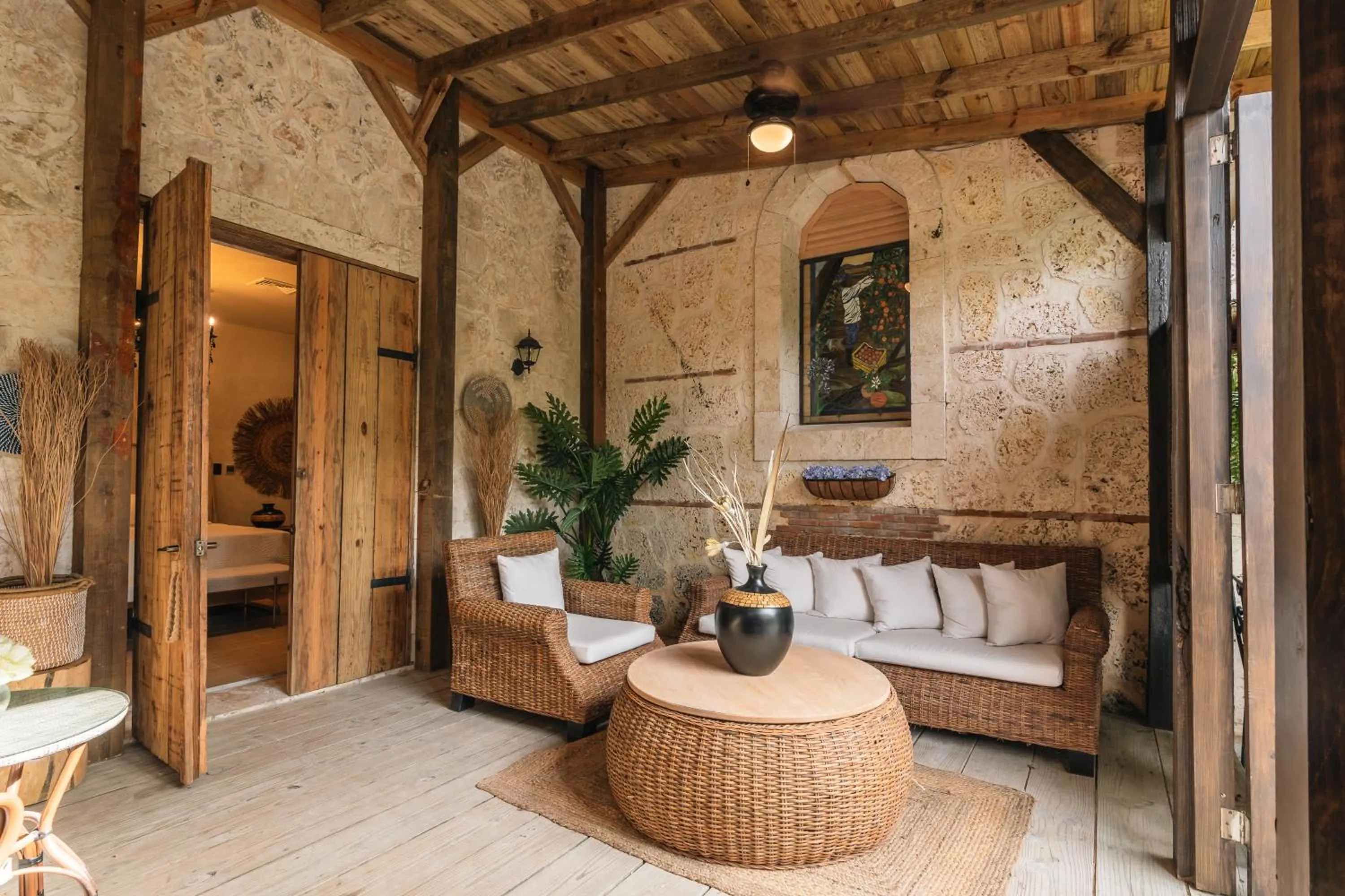 Balcony/Terrace in Hotel Casa Don Luis Cap Cana by Faranda Boutique