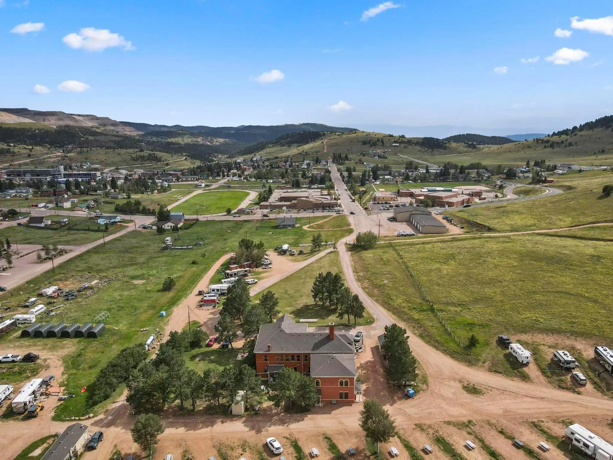 Bird's eye view in Cripple Creek Hospitality House