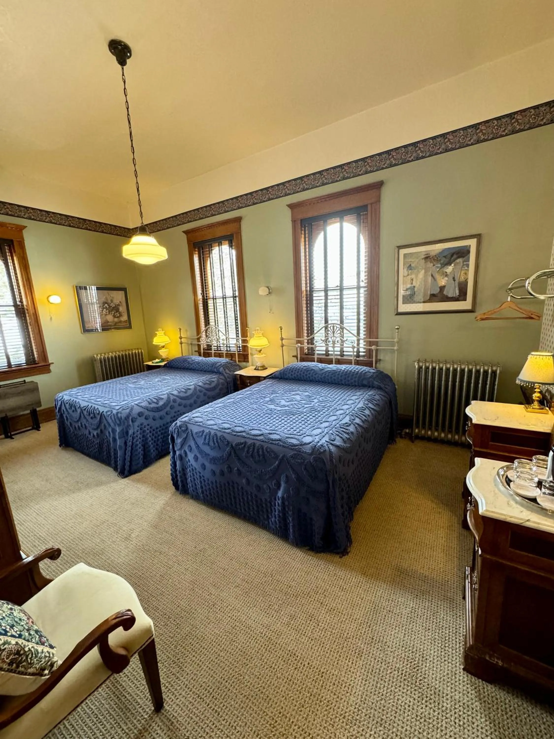 Bed in Cripple Creek Hospitality House