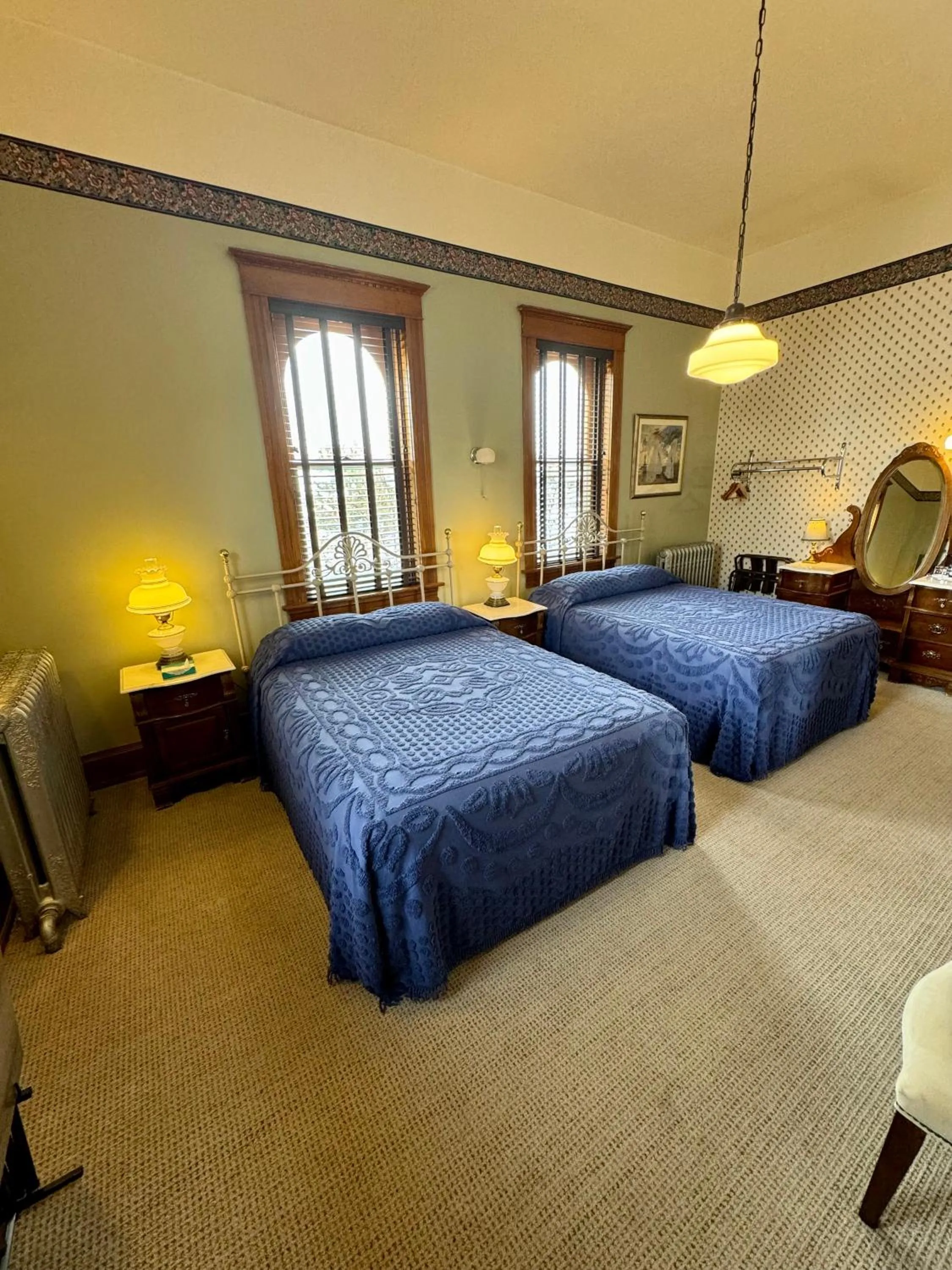 Bed in Cripple Creek Hospitality House