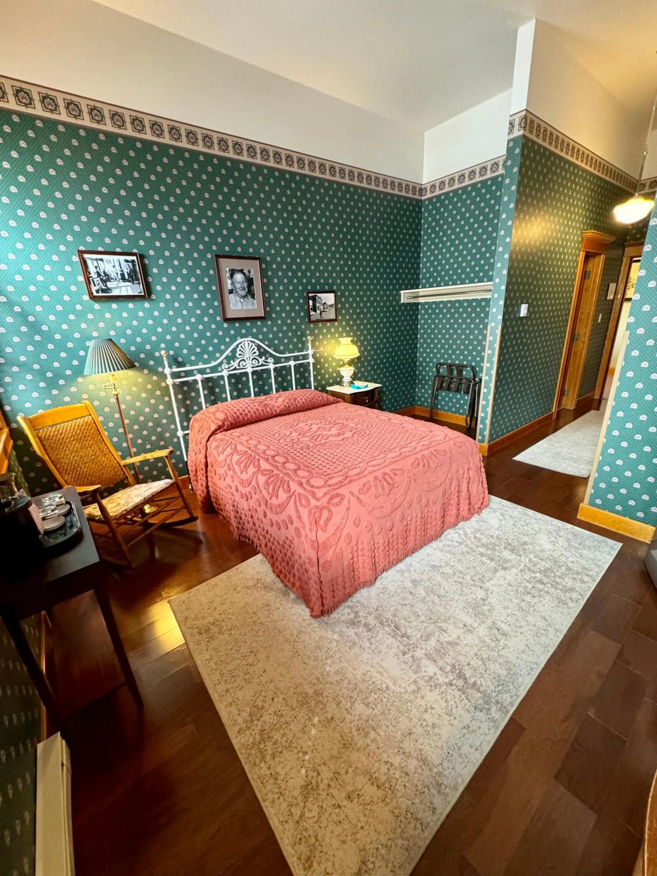 Bed in Cripple Creek Hospitality House