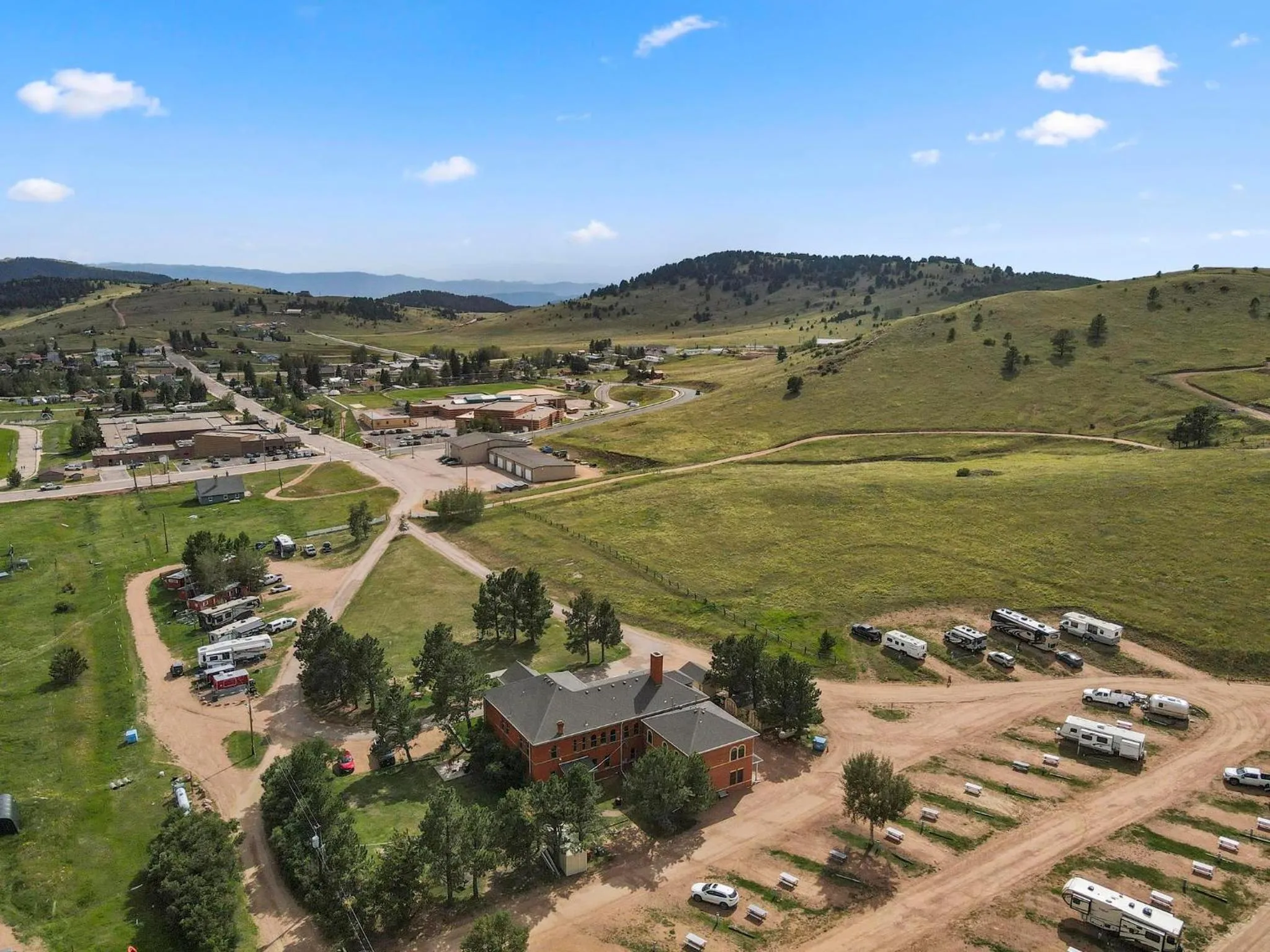 Bird's eye view in Cripple Creek Hospitality House
