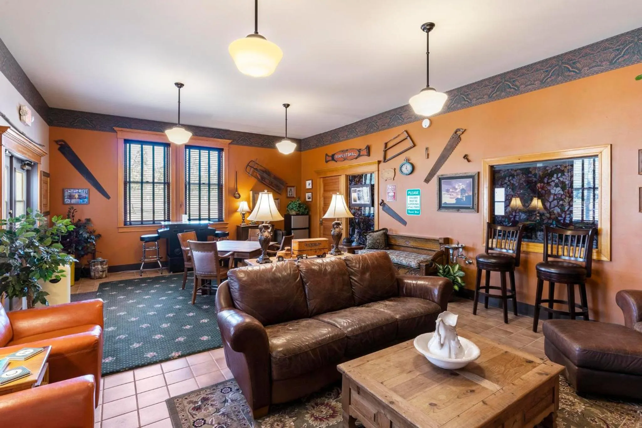 Game Room in Cripple Creek Hospitality House