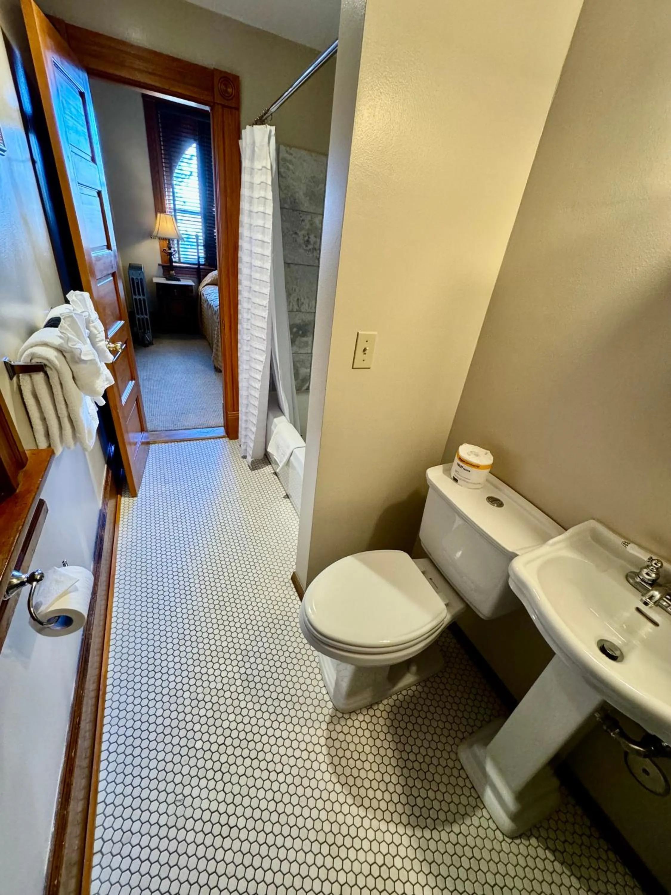Bathroom in Cripple Creek Hospitality House