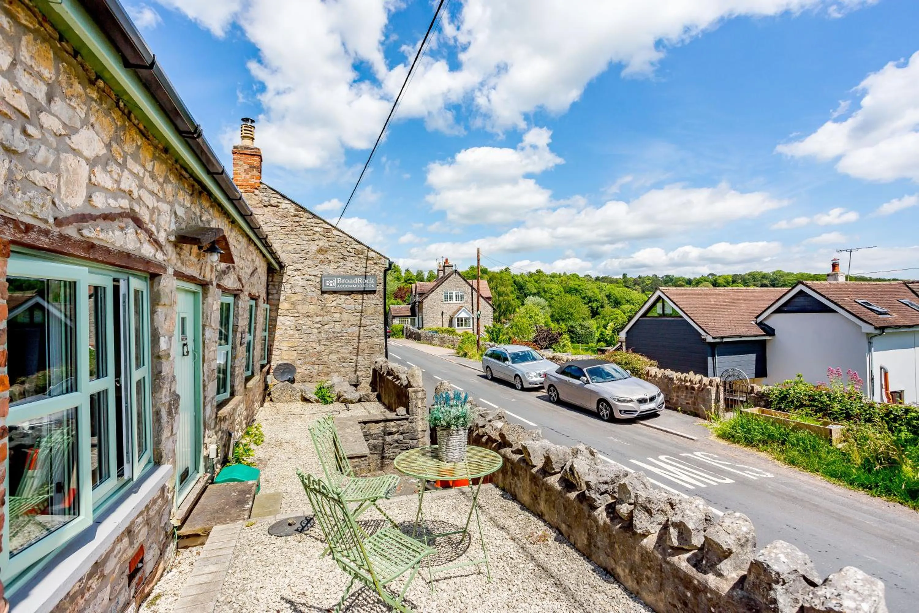 Property building in Broadrock Accommodation - Clock Cottage