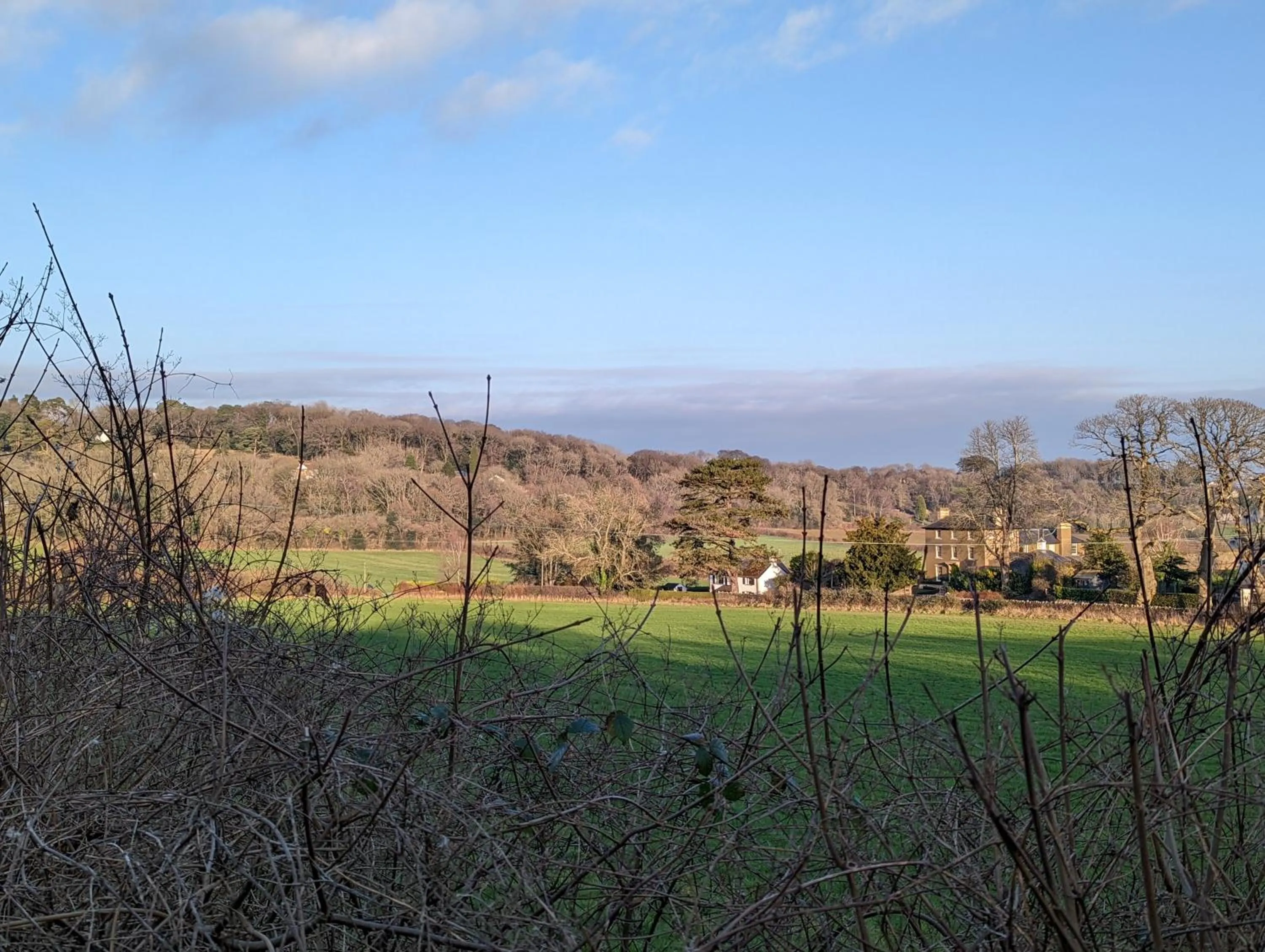 Neighbourhood in Broadrock Accommodation - Clock Cottage