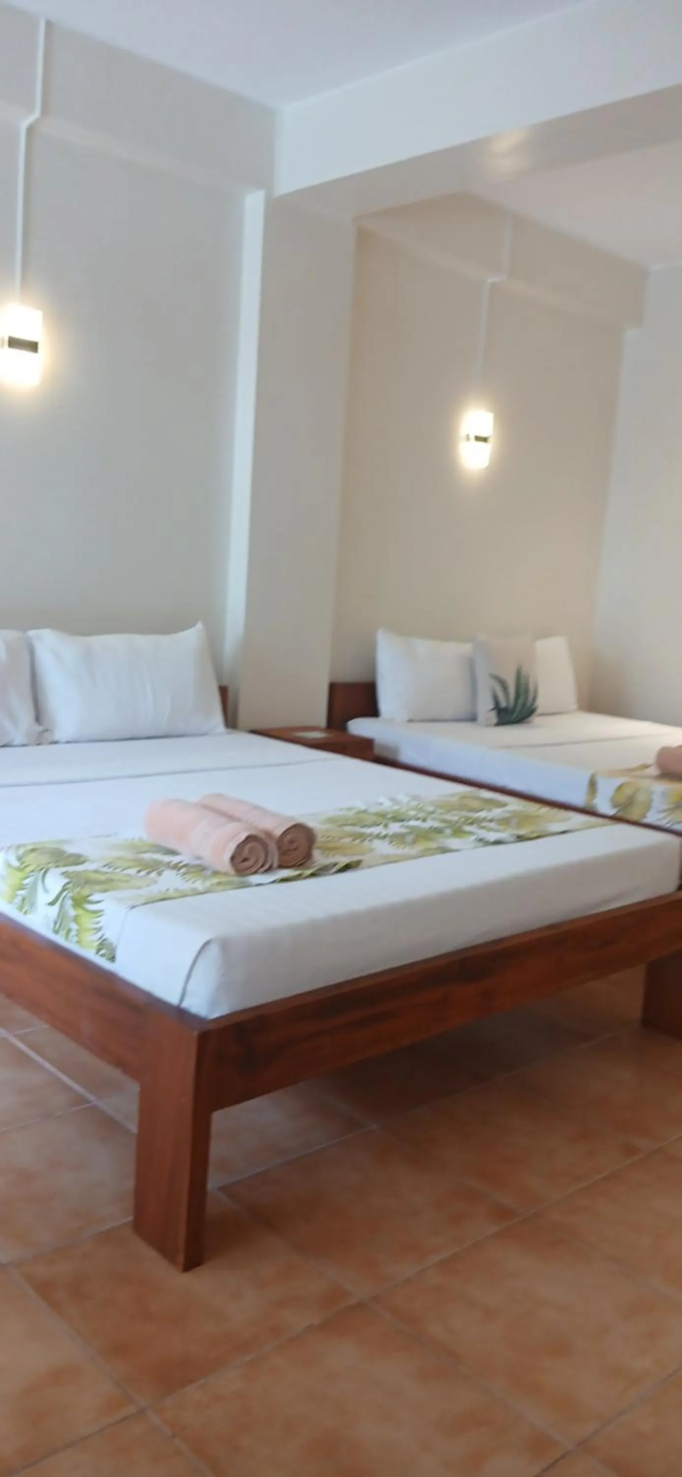 Bed in Feliness Resort