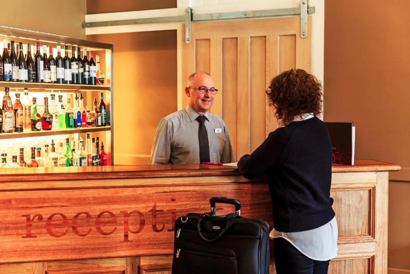 Staff in Kermandie Hotel