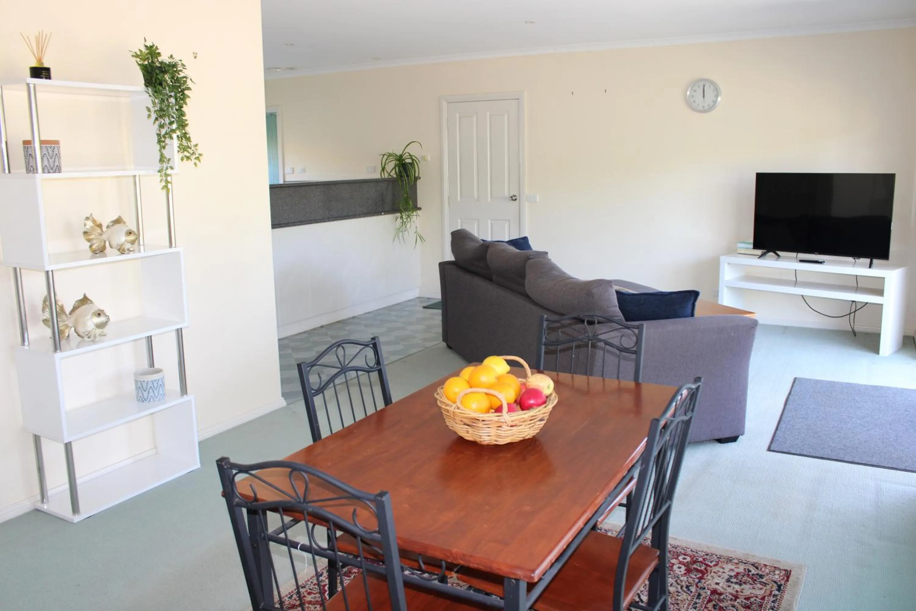 Living room in Kermandie Hotel