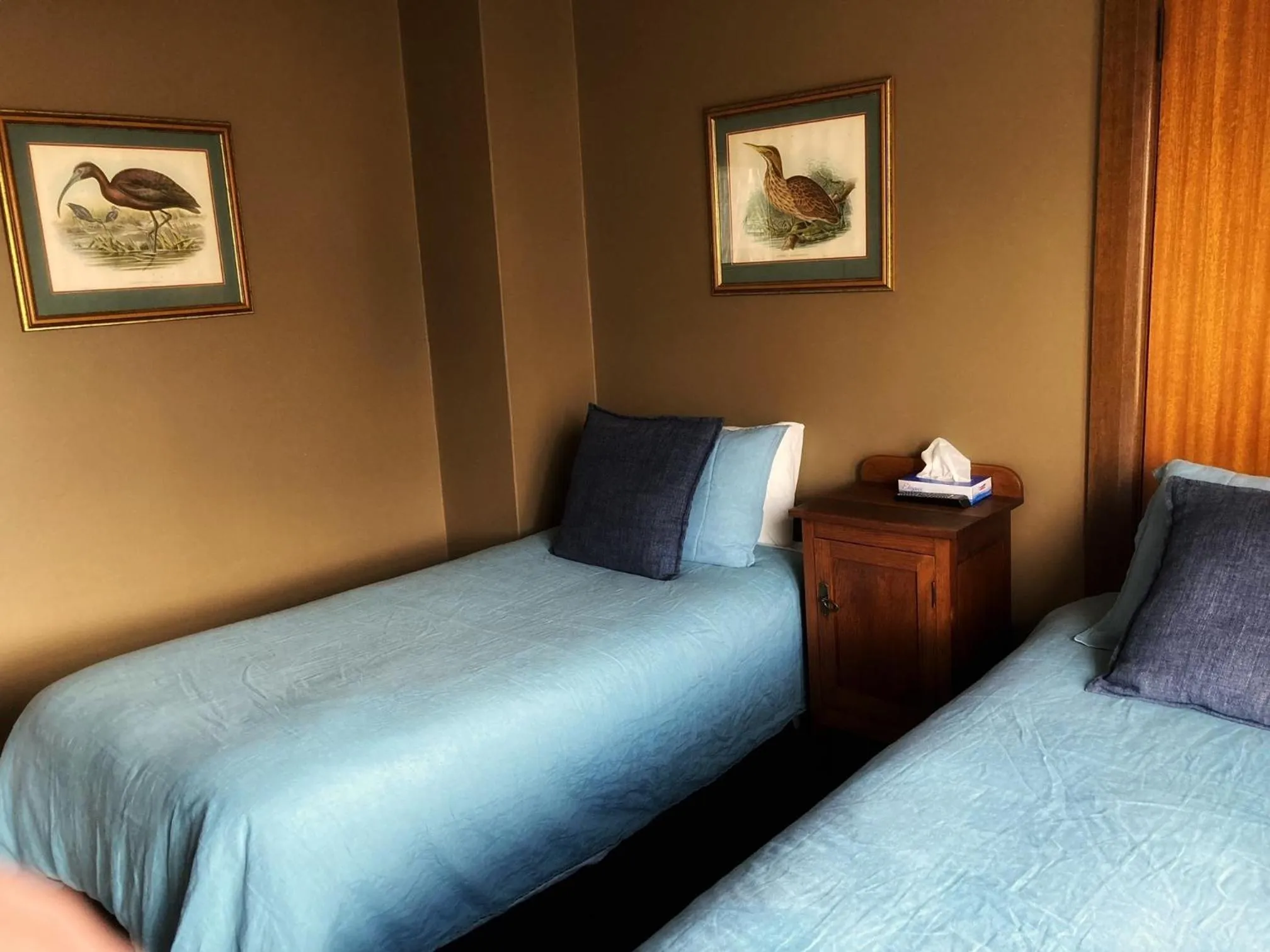 Bed in Kermandie Hotel