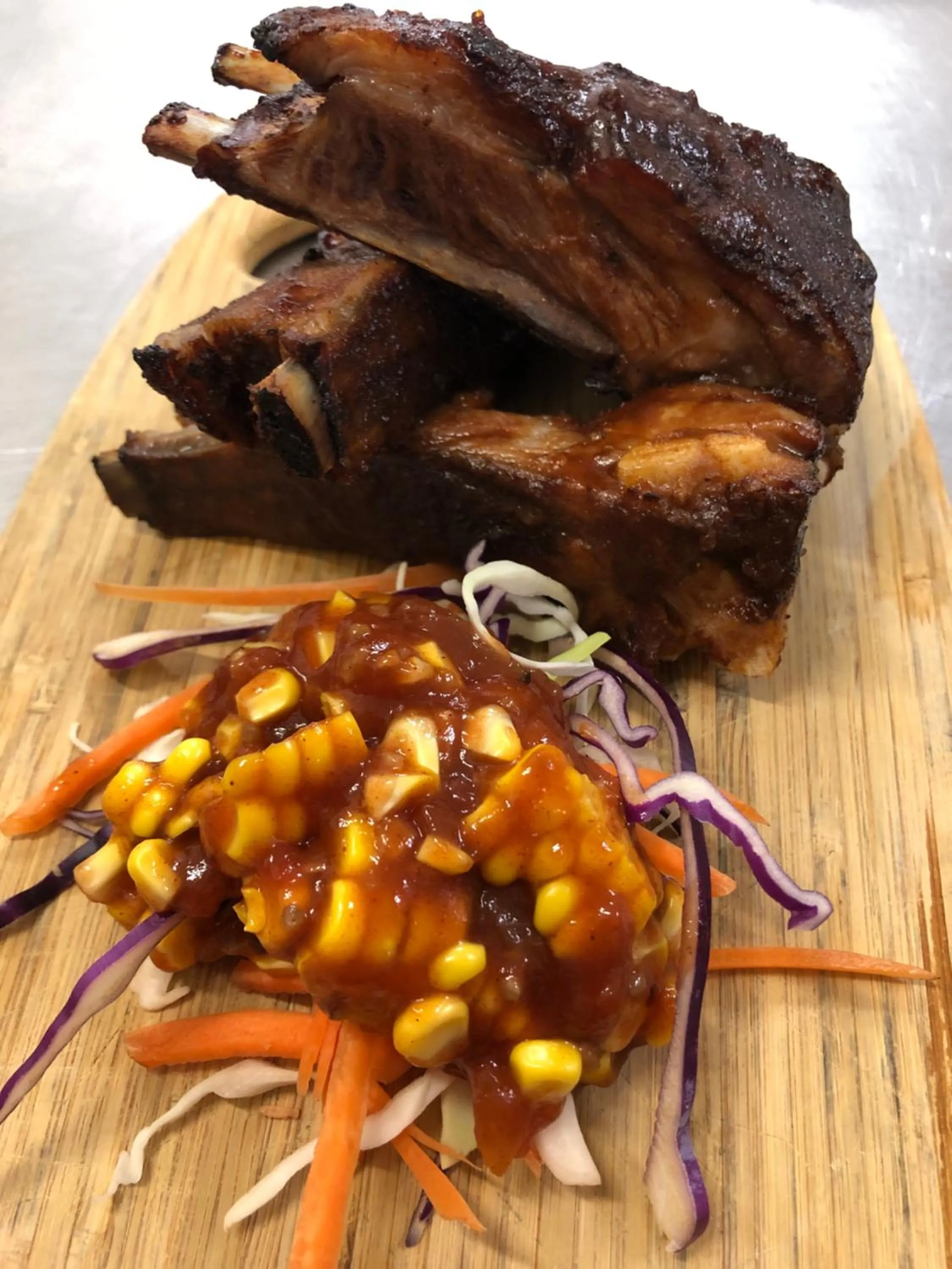 Food in Kermandie Hotel