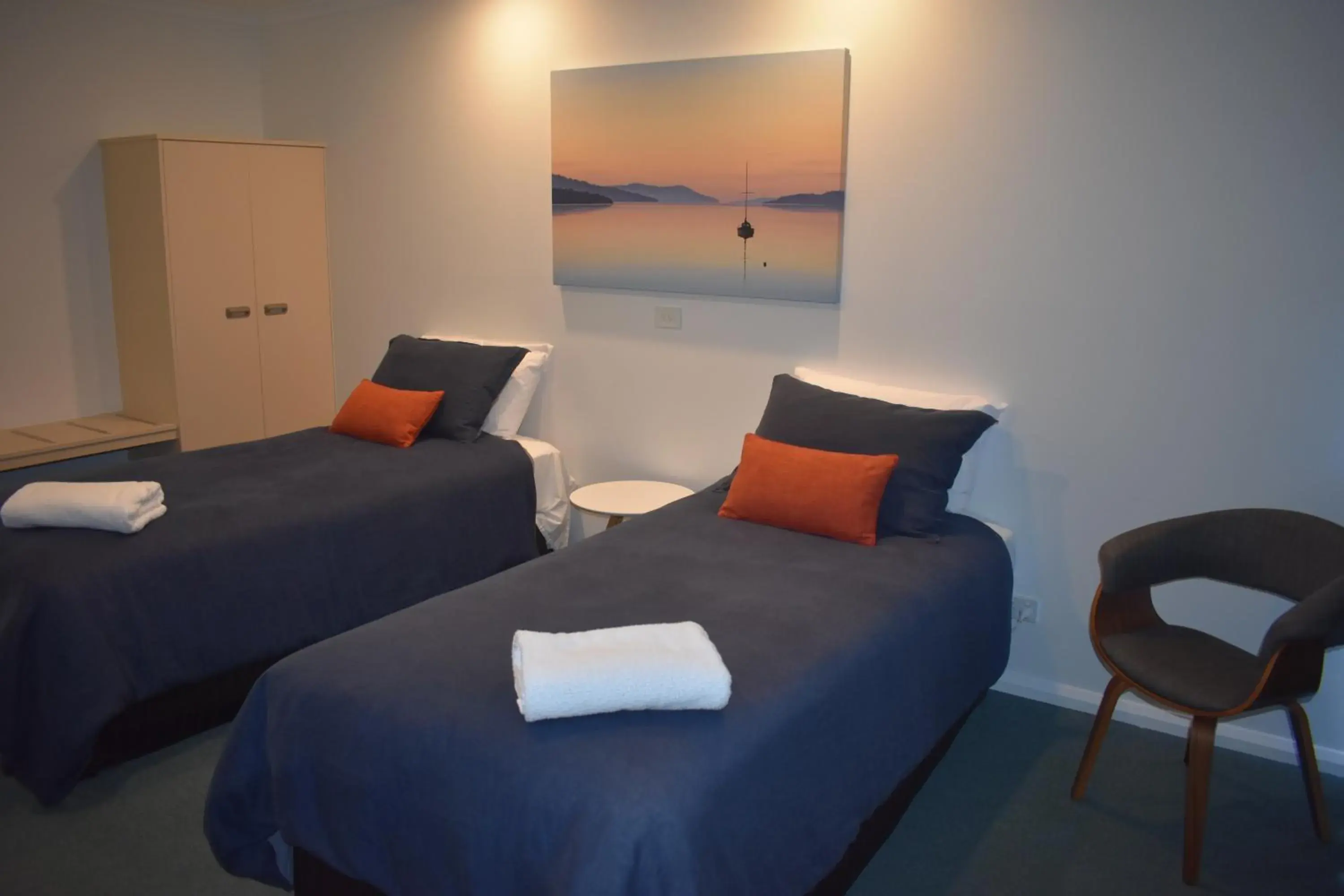 Twin Room in Kermandie Hotel Twin Room in Kermandie Hotel