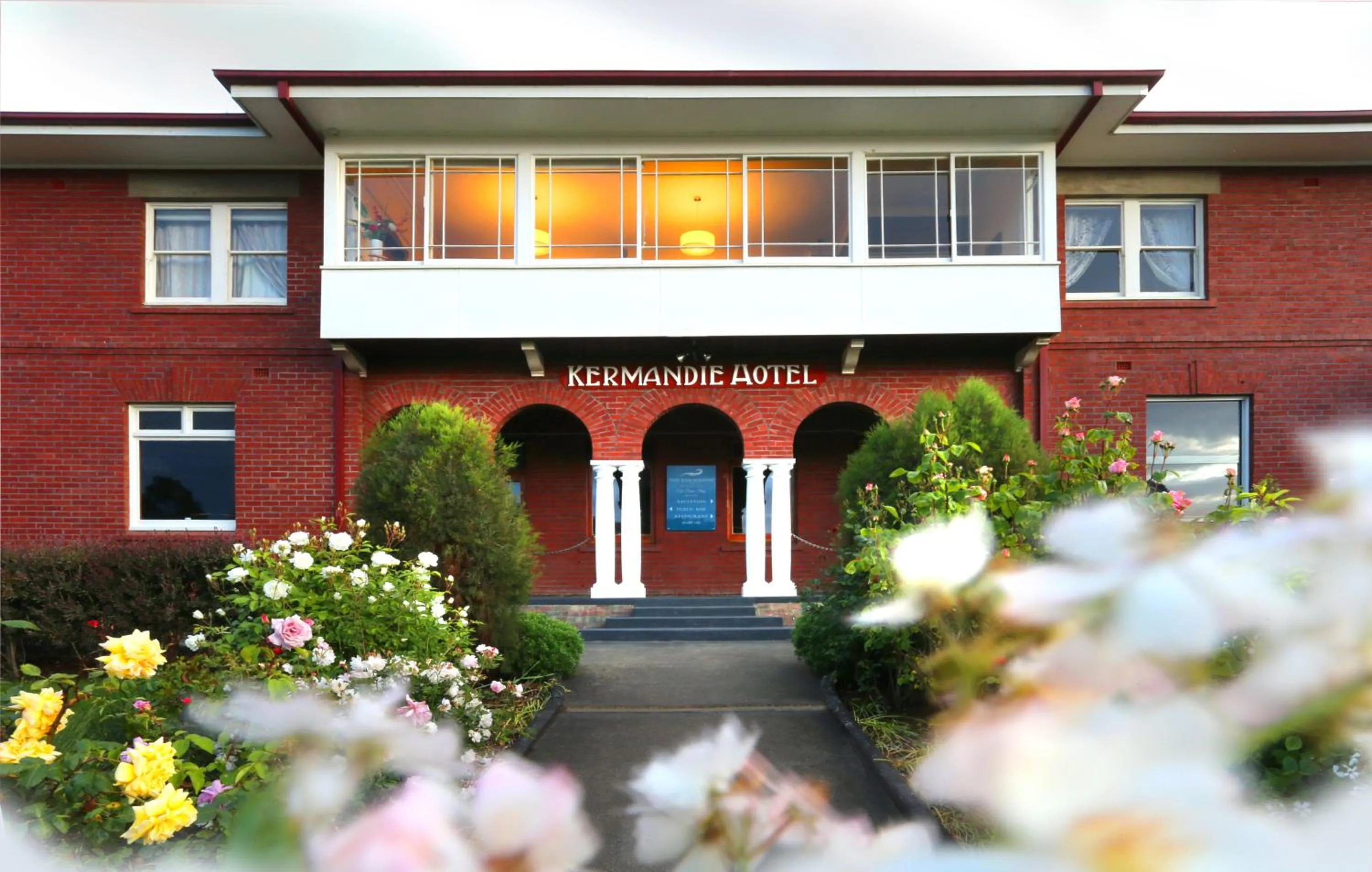 Property building in Kermandie Hotel