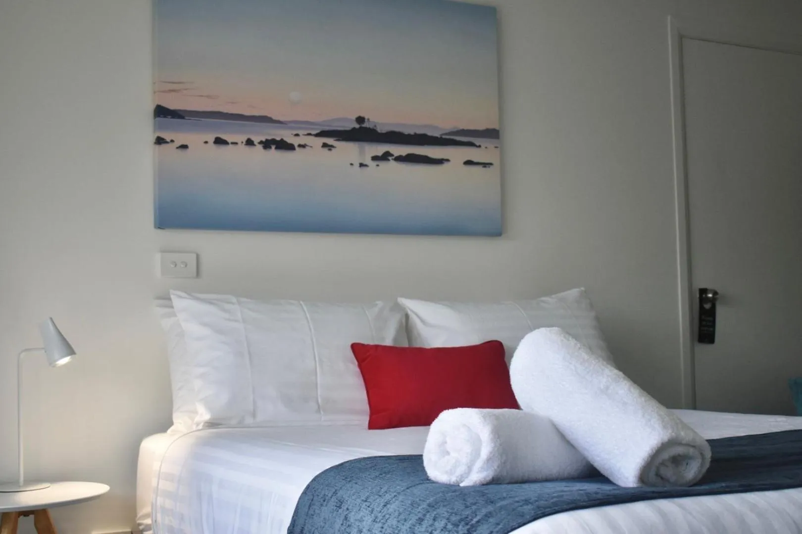 Bed in Kermandie Hotel