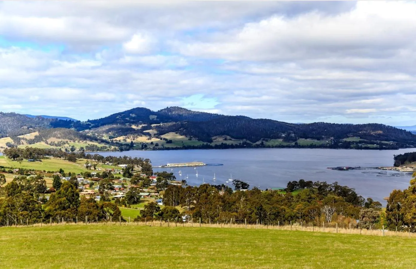 Natural landscape in Kermandie Hotel