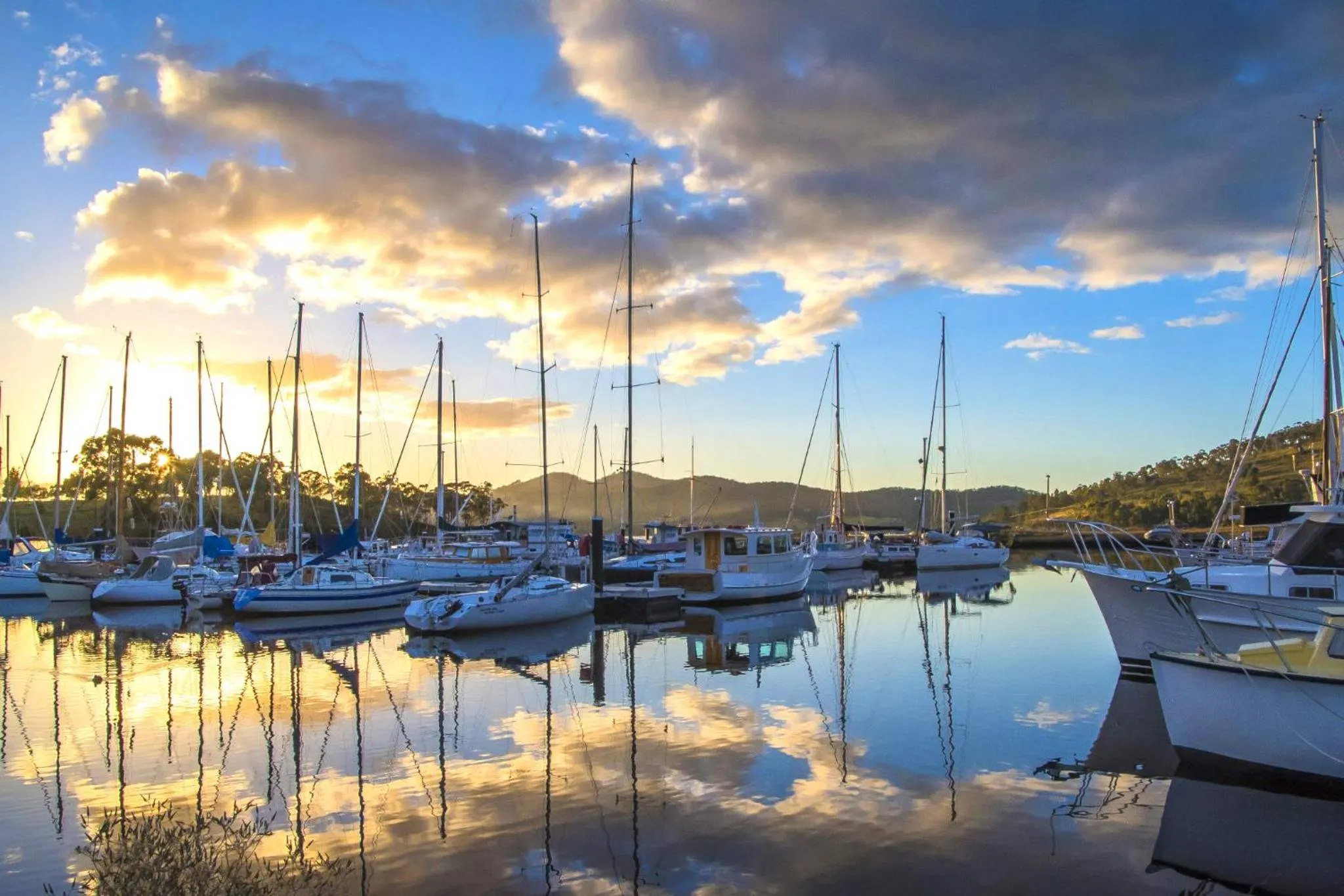 River view in Kermandie Hotel